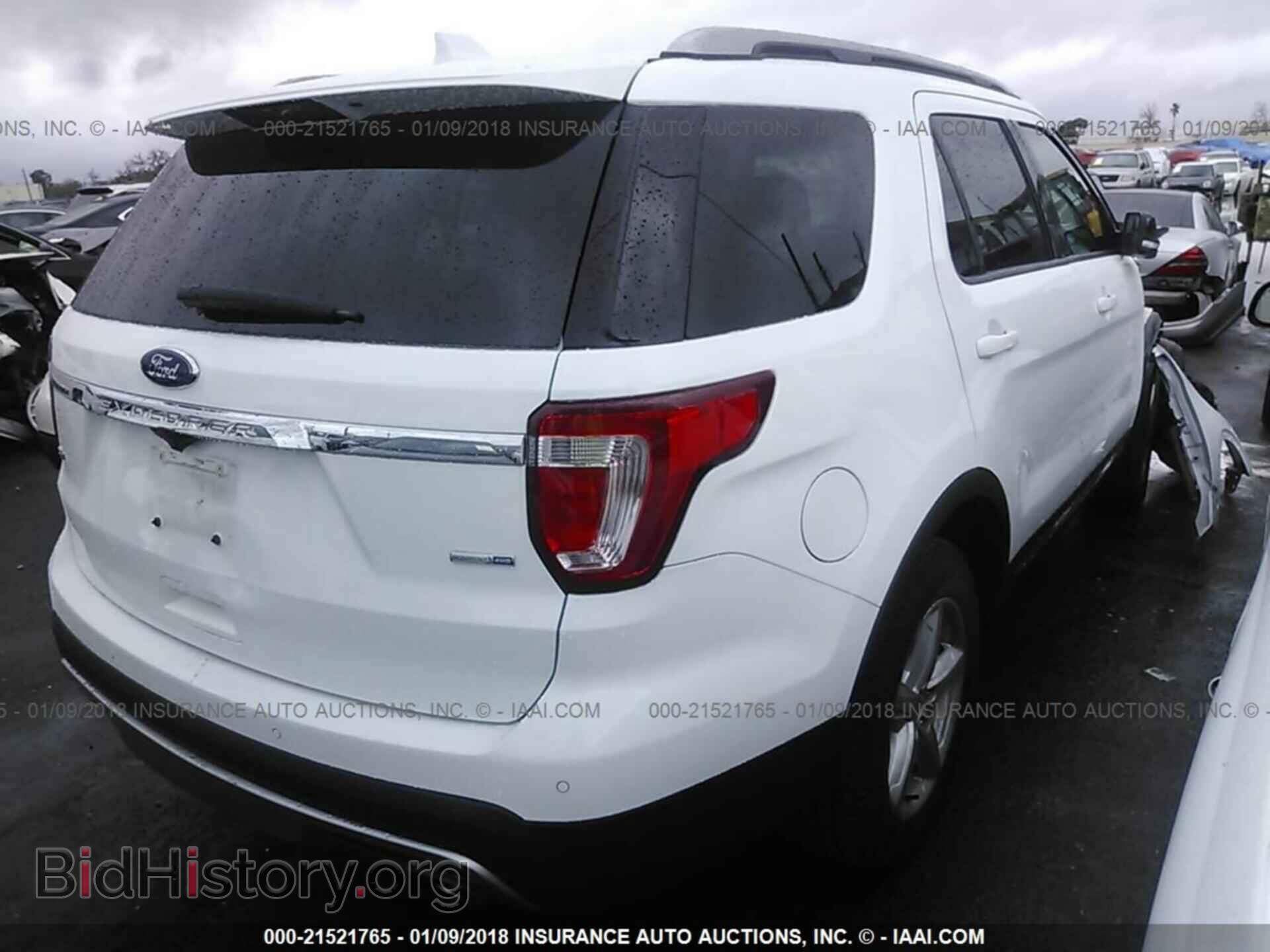 2016 Ford Explorer - VIN: 1FM5K8DH1GGA72515 - Photo 4