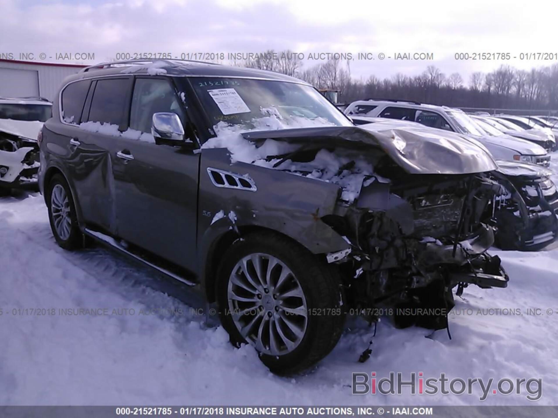 Photo JN8AZ2NC5G9400932 - Infiniti Qx80 2016