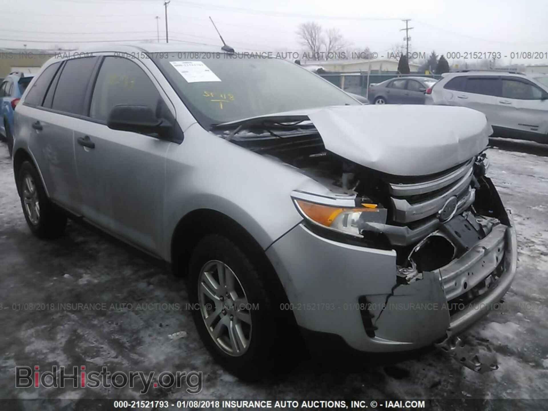 Photo 2FMDK3GC0BBB20942 - Ford Edge 2011