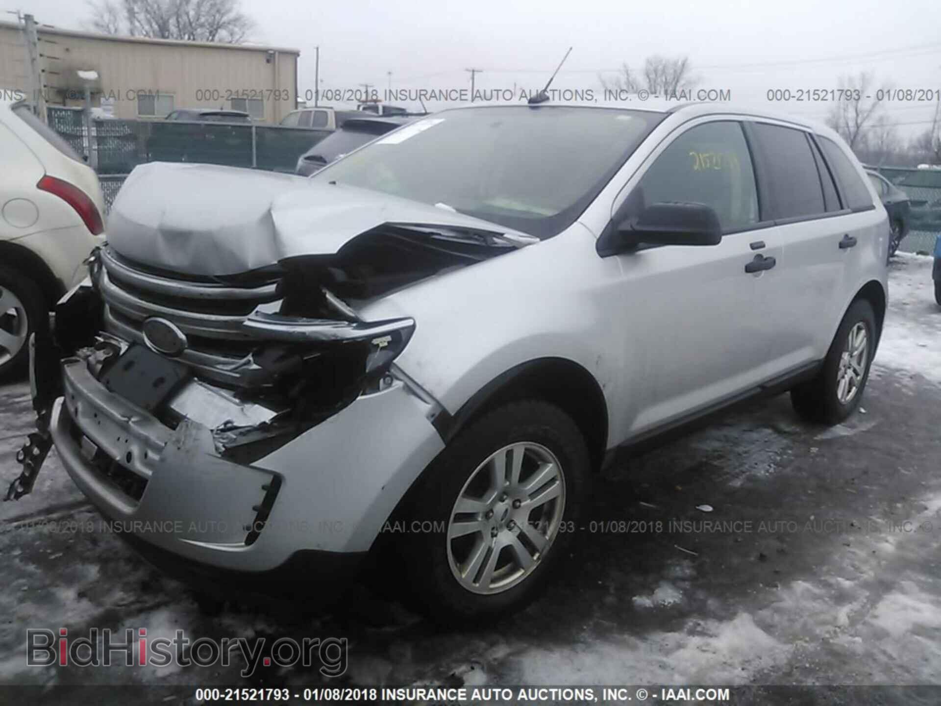2011 Ford Edge - VIN: 2FMDK3GC0BBB20942 - Photo 2