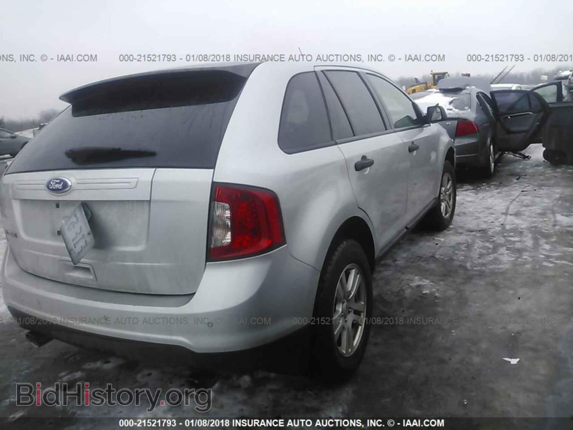 2011 Ford Edge - VIN: 2FMDK3GC0BBB20942 - Photo 4
