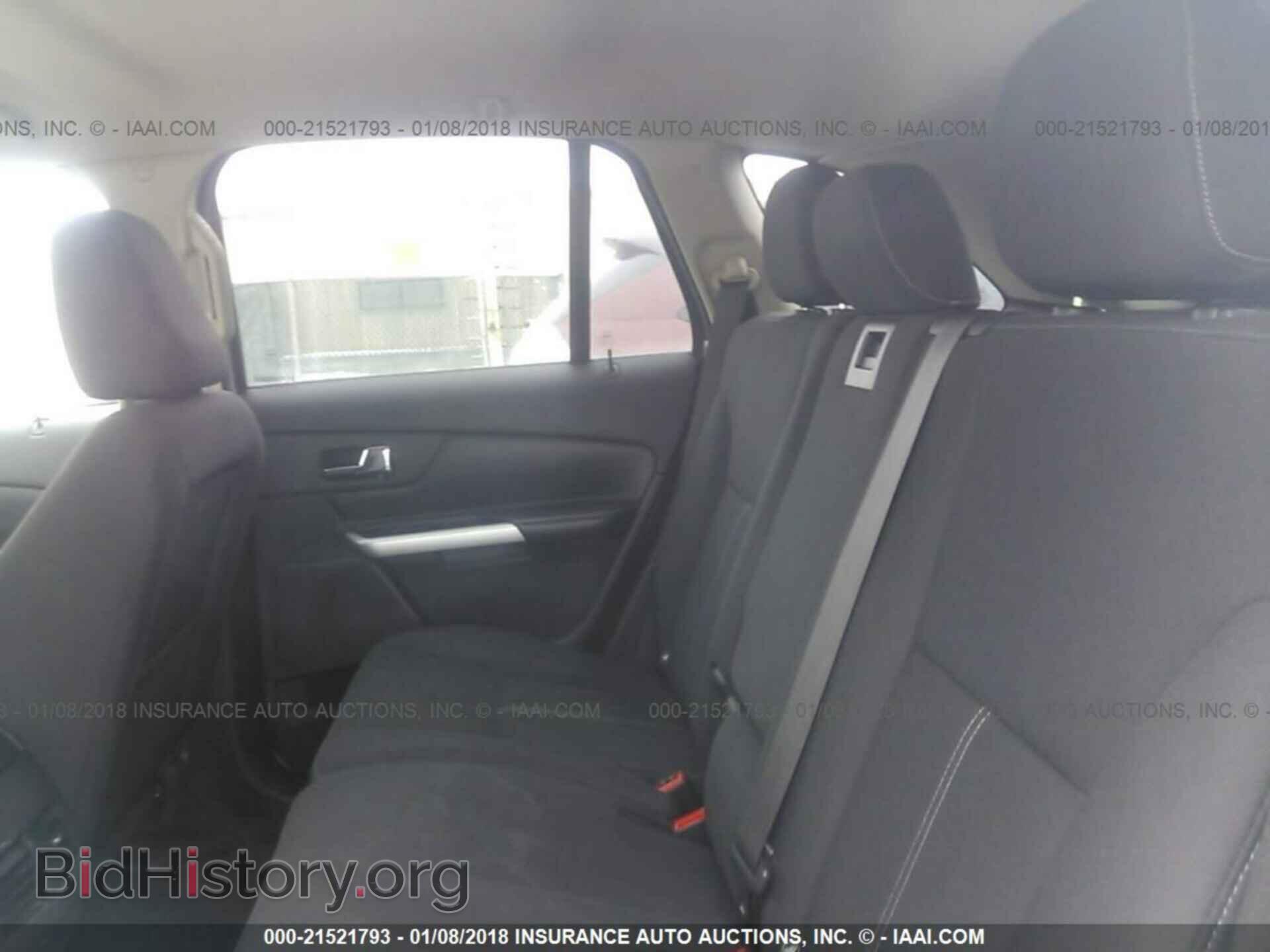 2011 Ford Edge - VIN: 2FMDK3GC0BBB20942 - Photo 8
