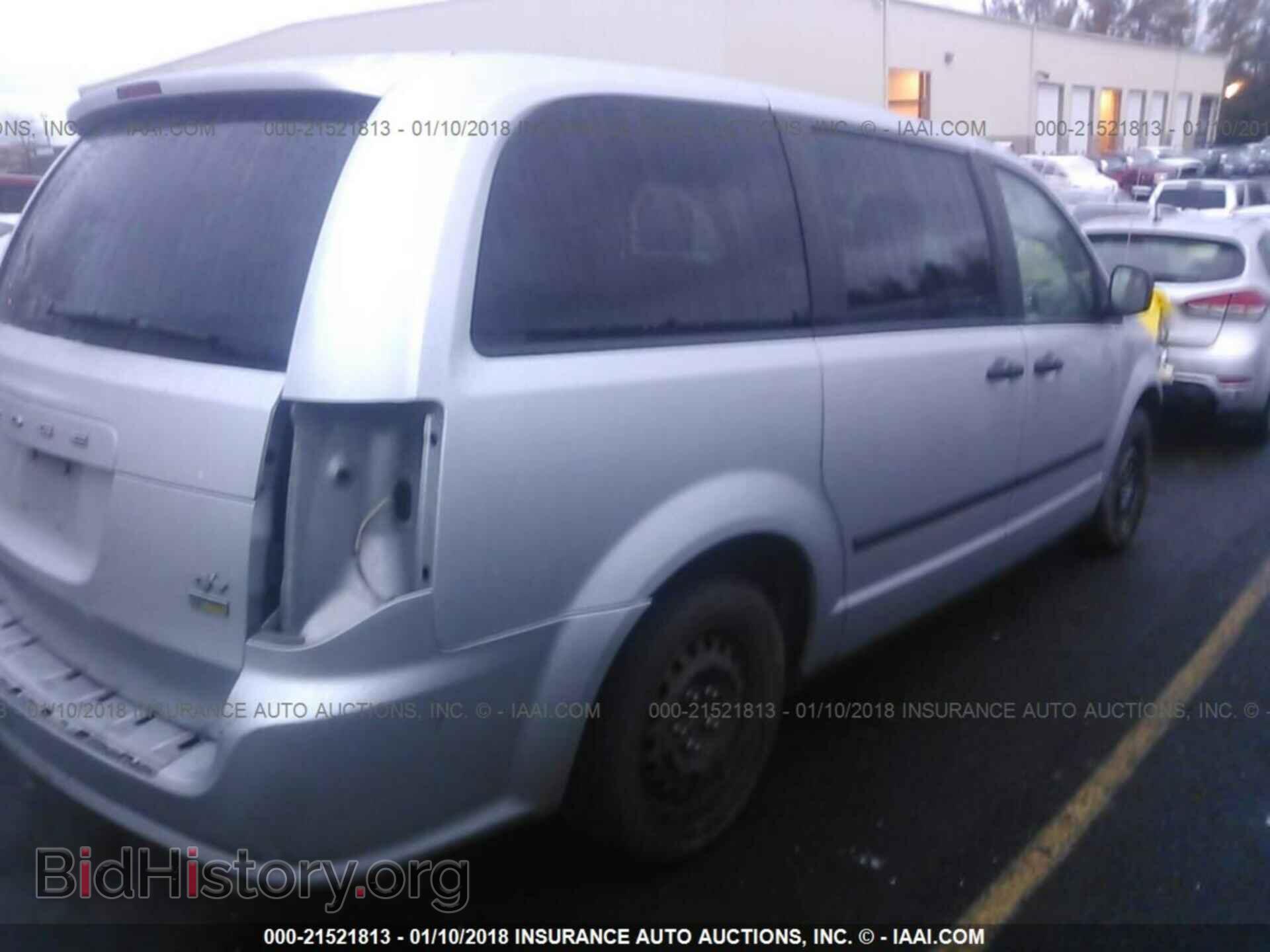 2011 Dodge Grand caravan - VIN: 2D4RN1AG3BR767203 - Фото 4