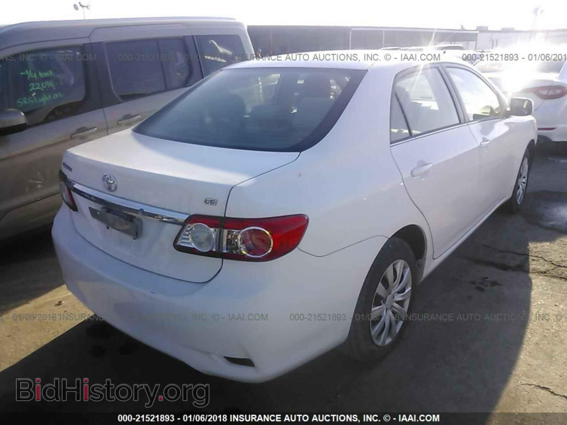2013 Toyota Corolla - VIN: 2T1BU4EE7DC063939 - Фото 4