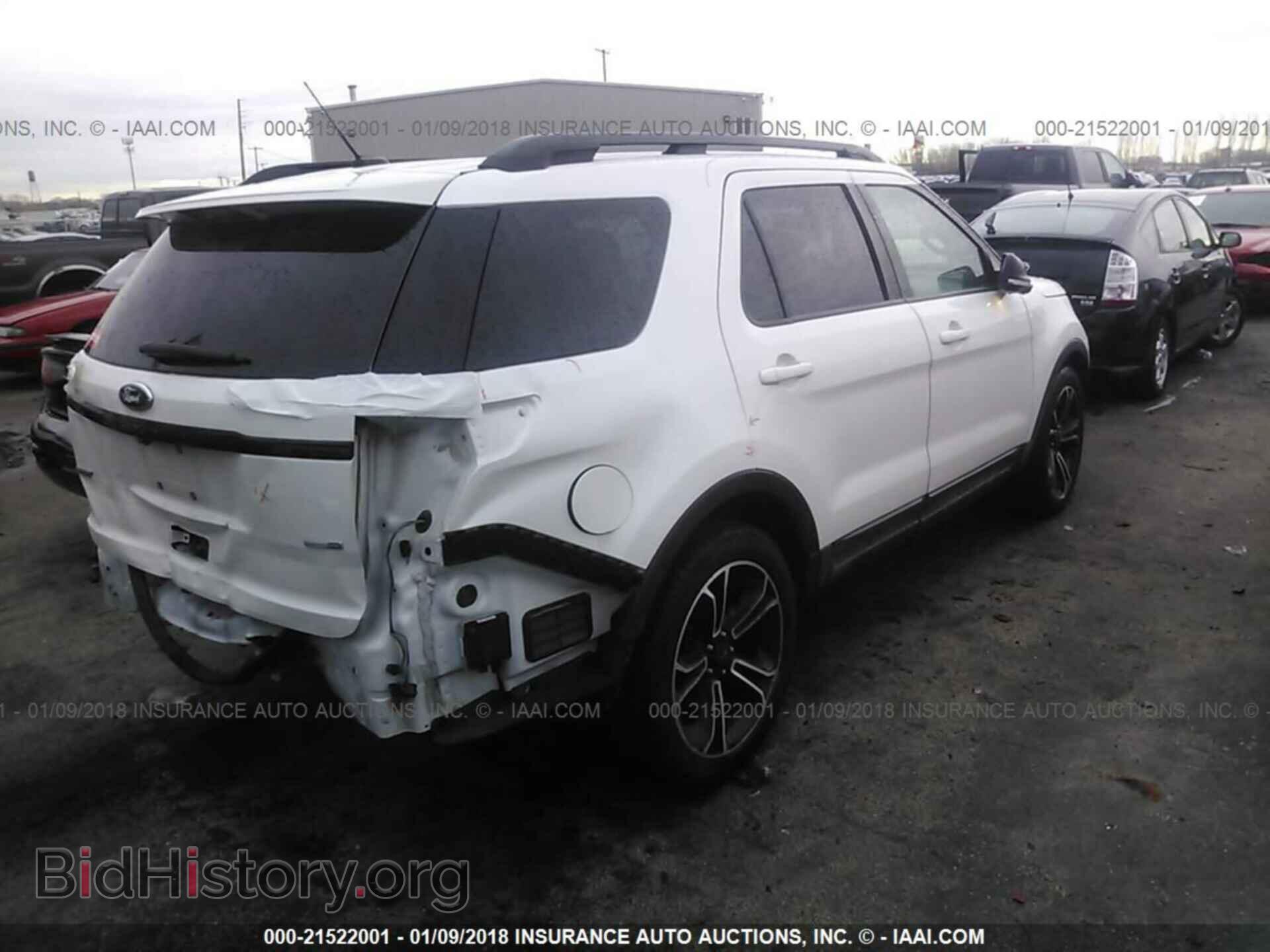 2015 Ford Explorer - VIN: 1FM5K8GT5FGA03213 - Фото 4