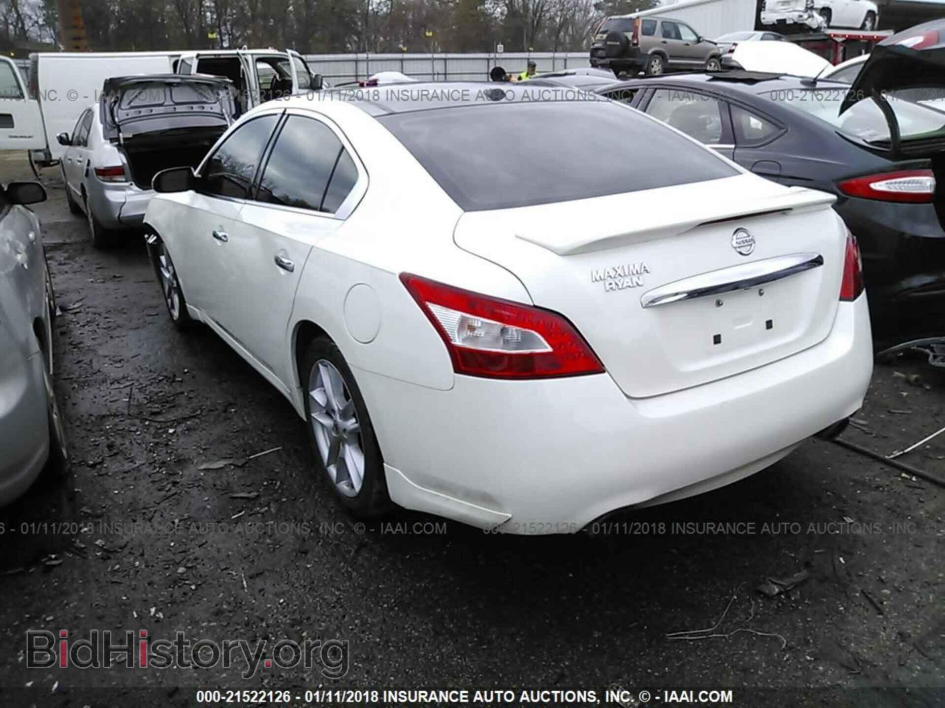 2011 Nissan Maxima - VIN: 1N4AA5AP1BC809640 - Photo 3