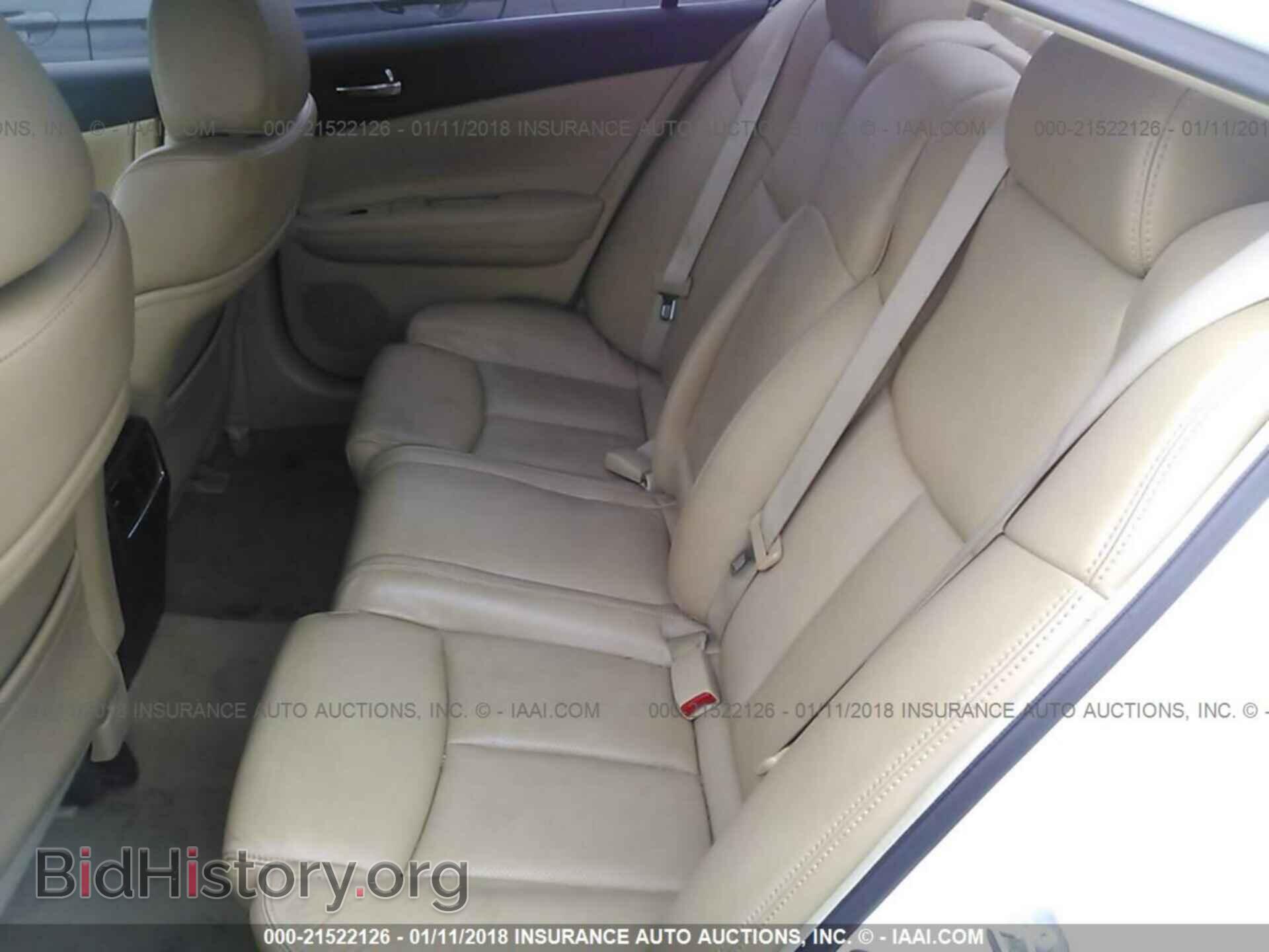 2011 Nissan Maxima - VIN: 1N4AA5AP1BC809640 - Photo 8