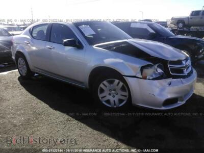 2011 Dodge AVENGER, серебристый — VIN 1B3BD4FBXBN598506, IAAI