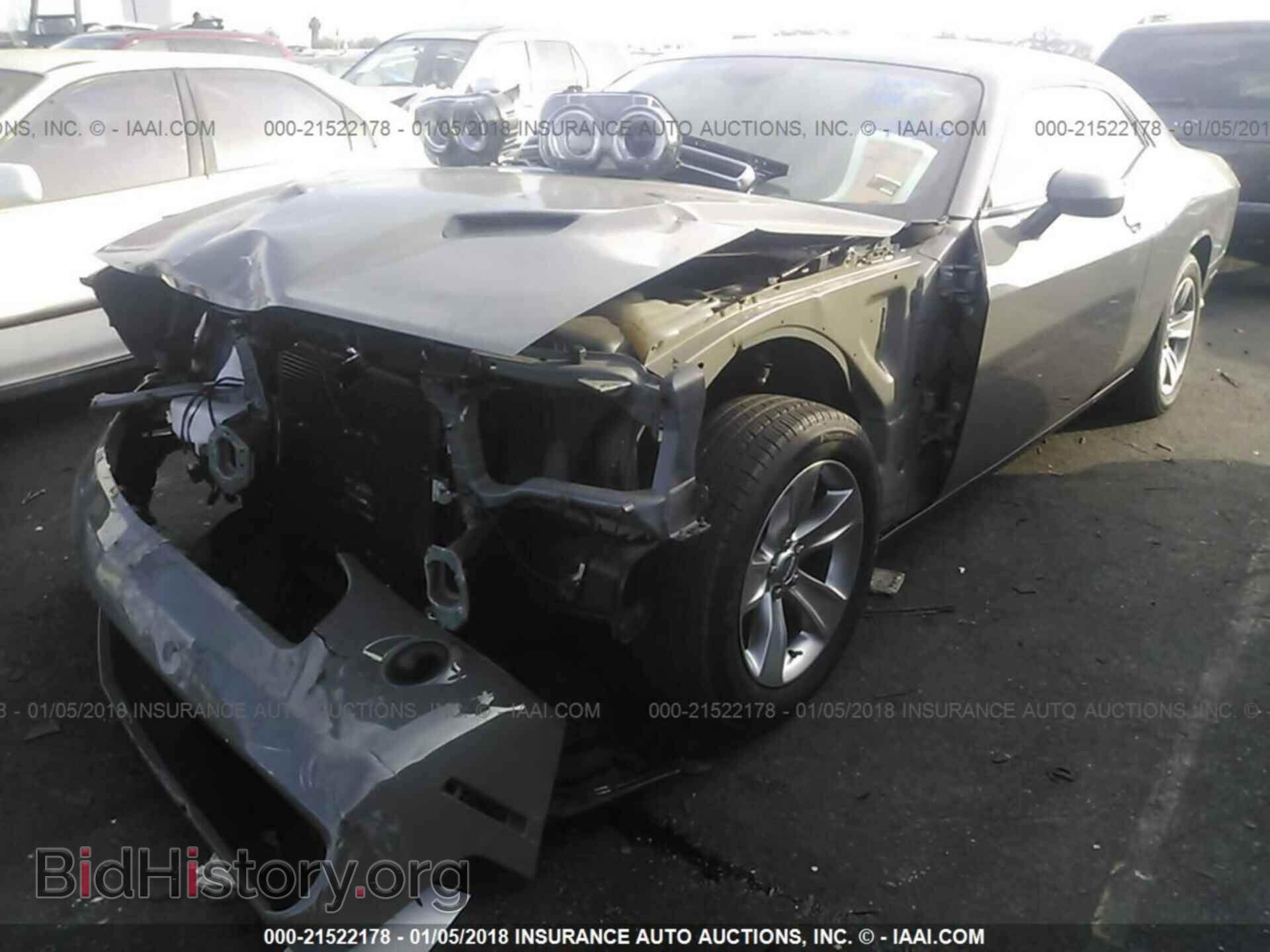 2017 Dodge Challenger - VIN: 2C3CDZAG9HH598151 - Фото 2