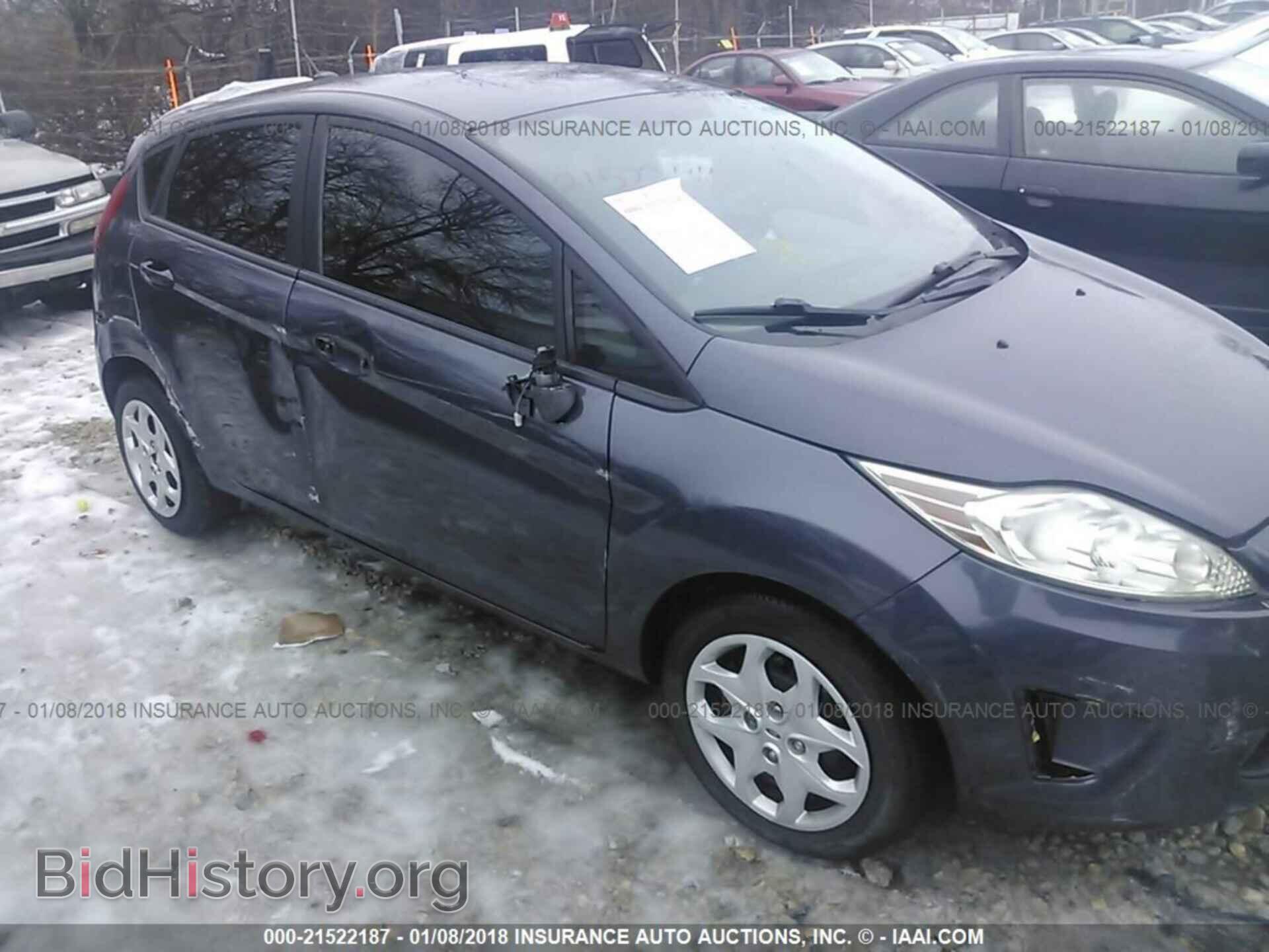 2013 Ford Fiesta - VIN: 3FADP4EJ6DM193852 - Фото 6