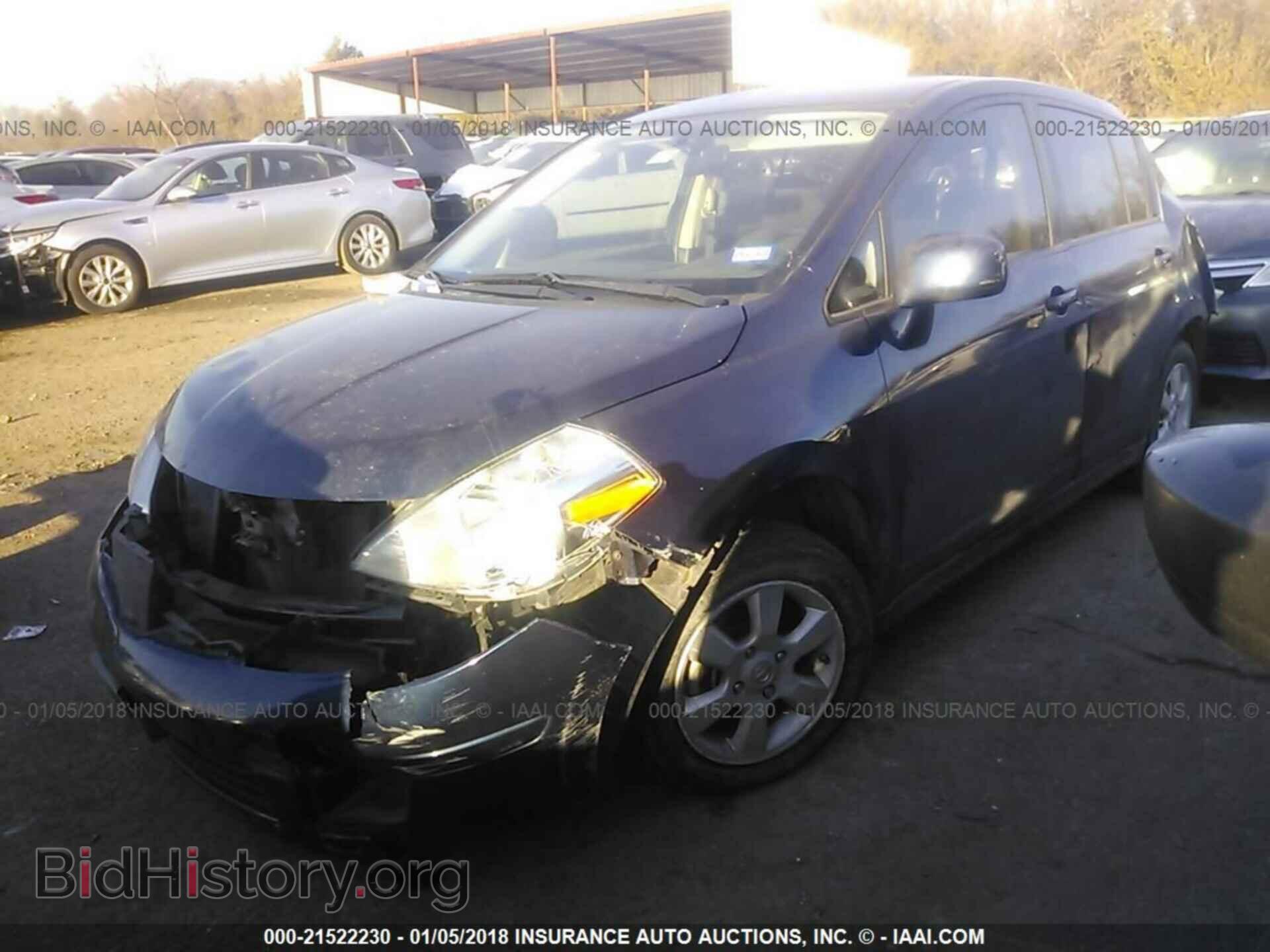 2012 Nissan Versa - VIN: 3N1BC1CP5CK266399 - Фото 2