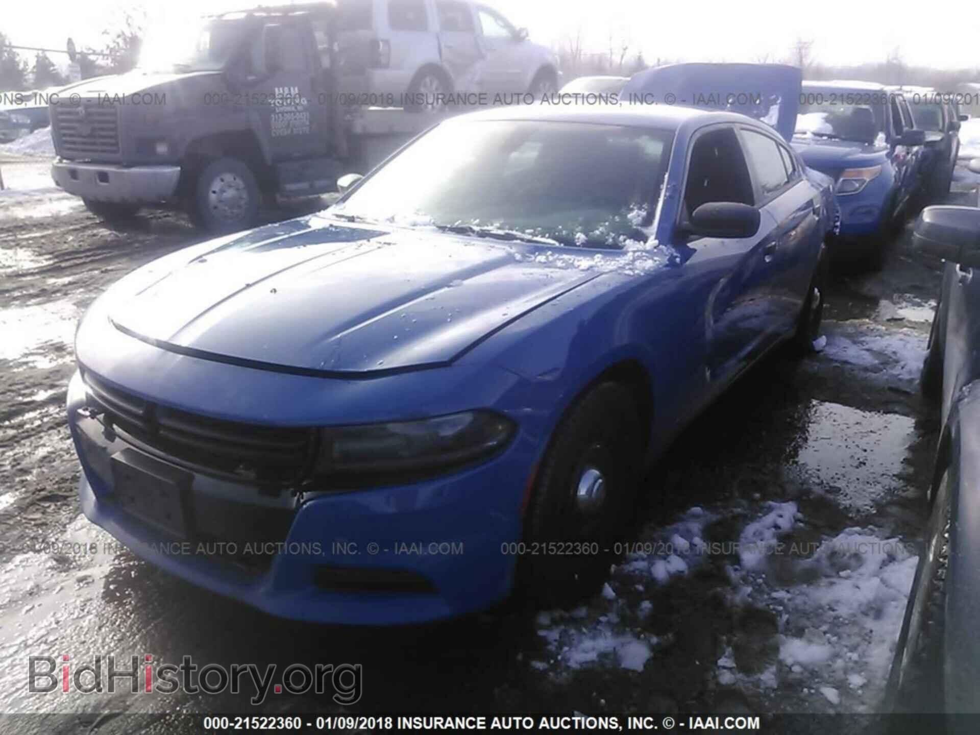 2017 Dodge Charger - VIN: 2C3CDXKT0HH579519 - Фото 2