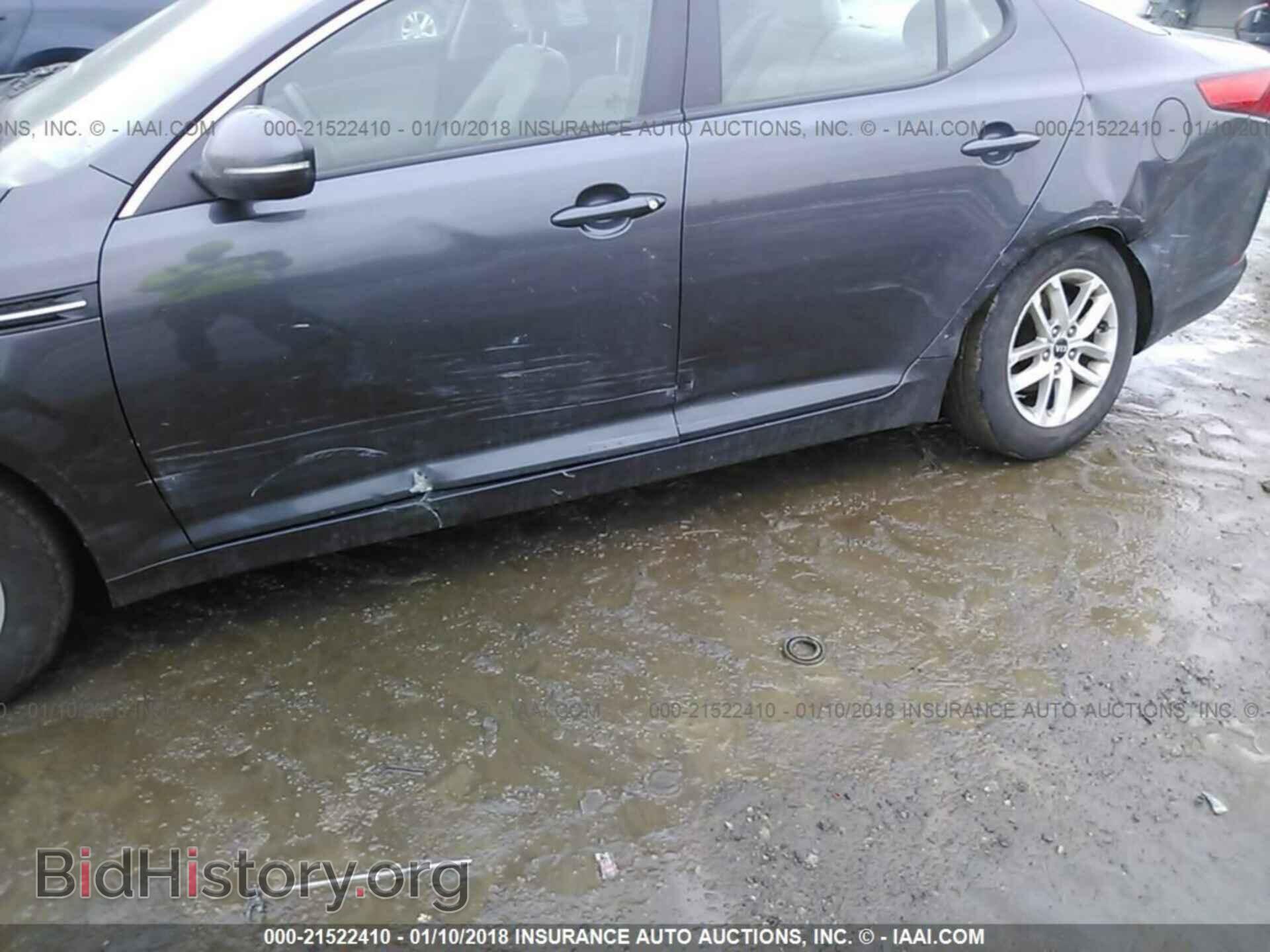 2011 Kia Optima - VIN: KNAGM4A79B5168907 - Фото 6