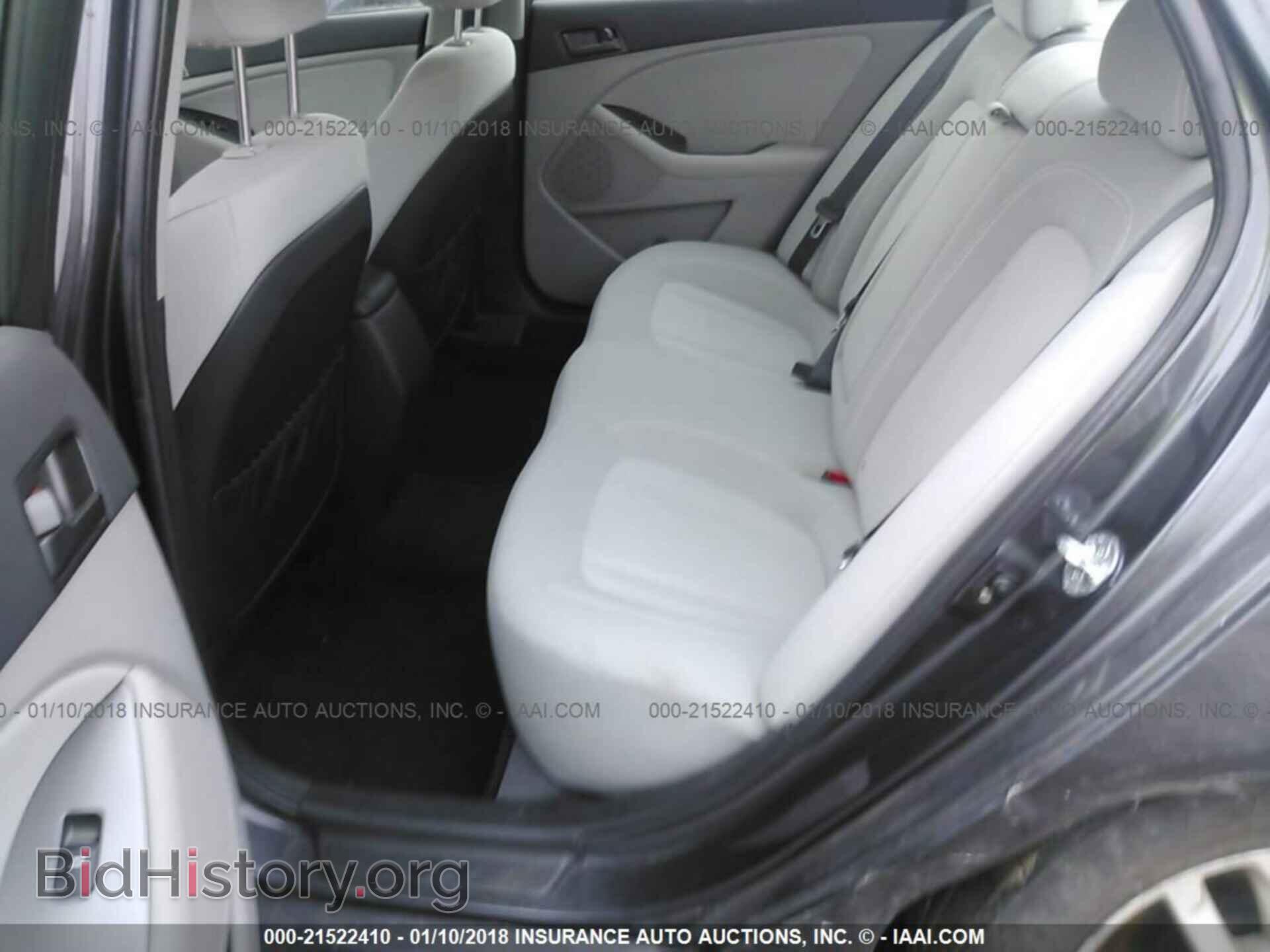 2011 Kia Optima - VIN: KNAGM4A79B5168907 - Фото 8