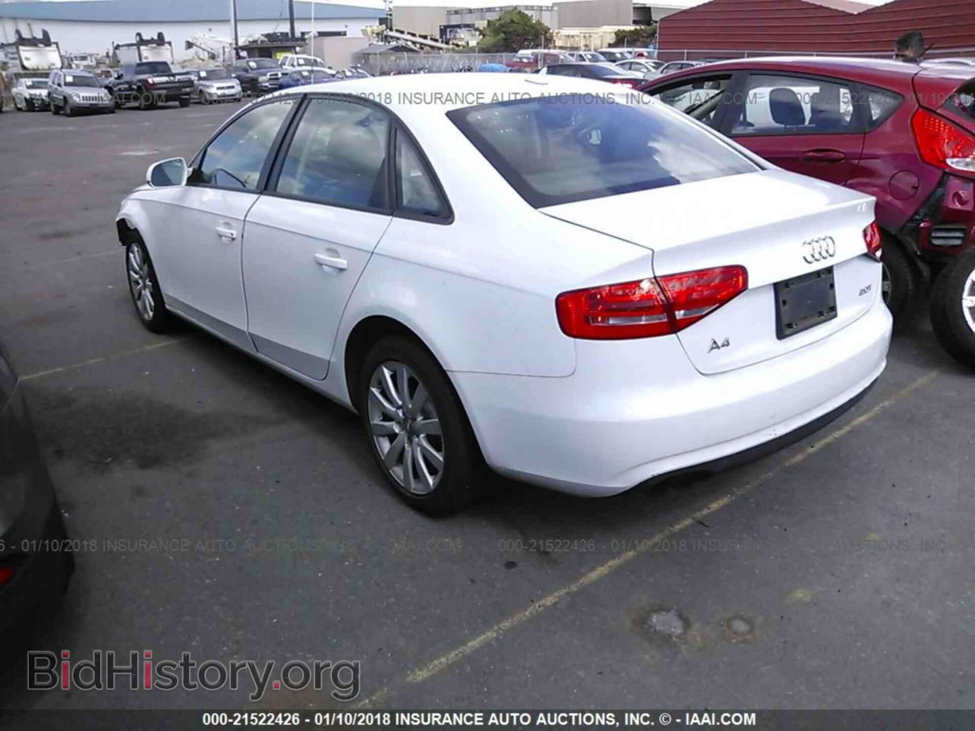 2013 Audi A4 - VIN: WAUAFAFL5DN008725 - Photo 3