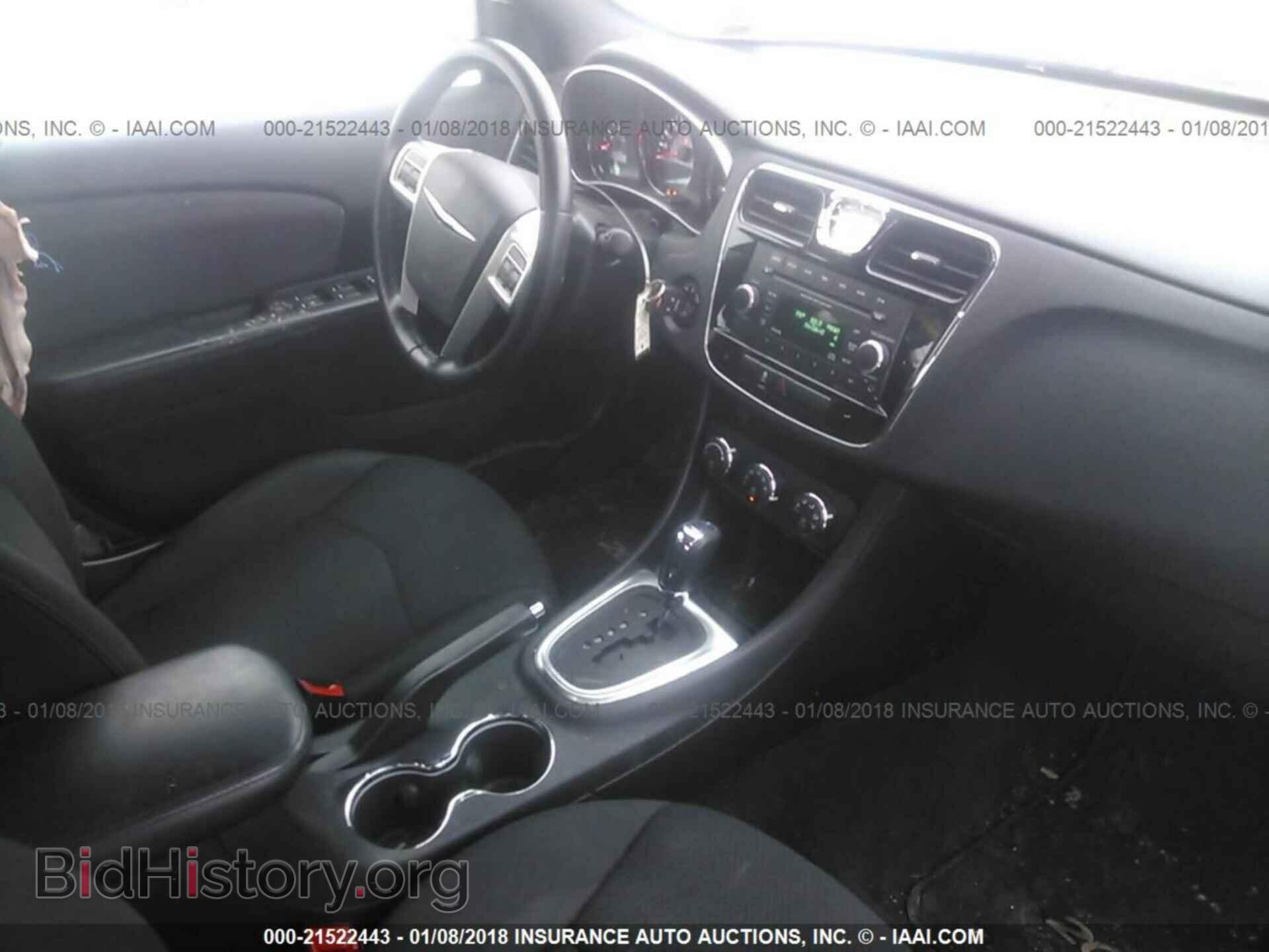 2012 Chrysler 200 - VIN: 1C3CCBBBXCN120608 - Фото 5