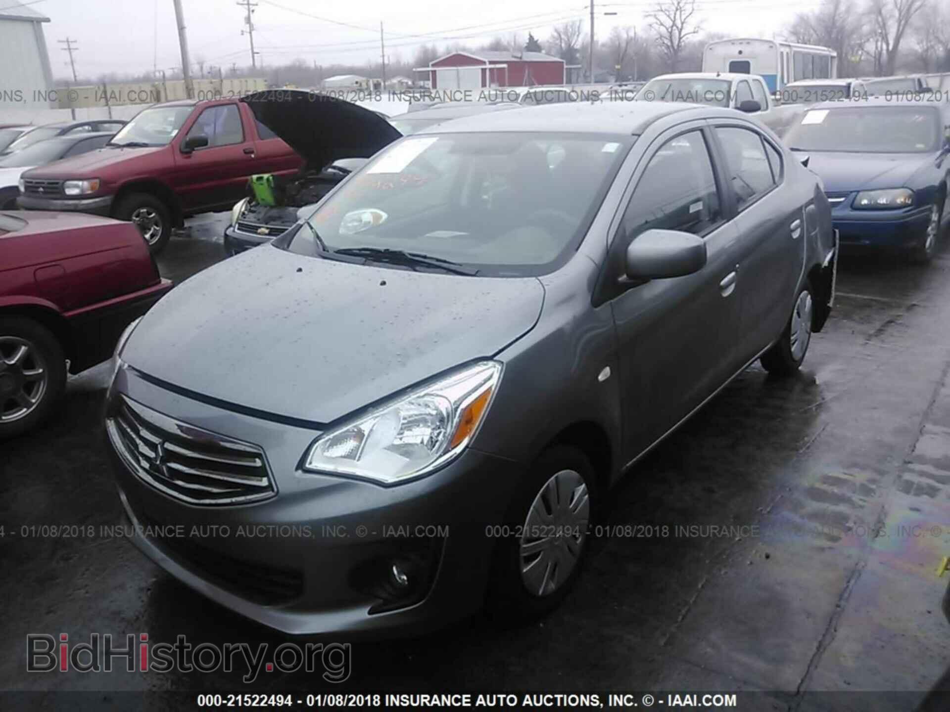 2017 Mitsubishi Mirage - VIN: ML32F3FJ6HHF10283 - Фото 2