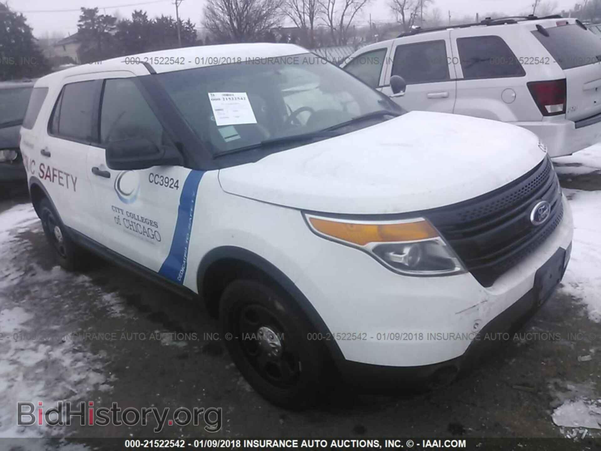 Фотография 1FM5K8AR1EGA65235 - Ford Explorer 2014