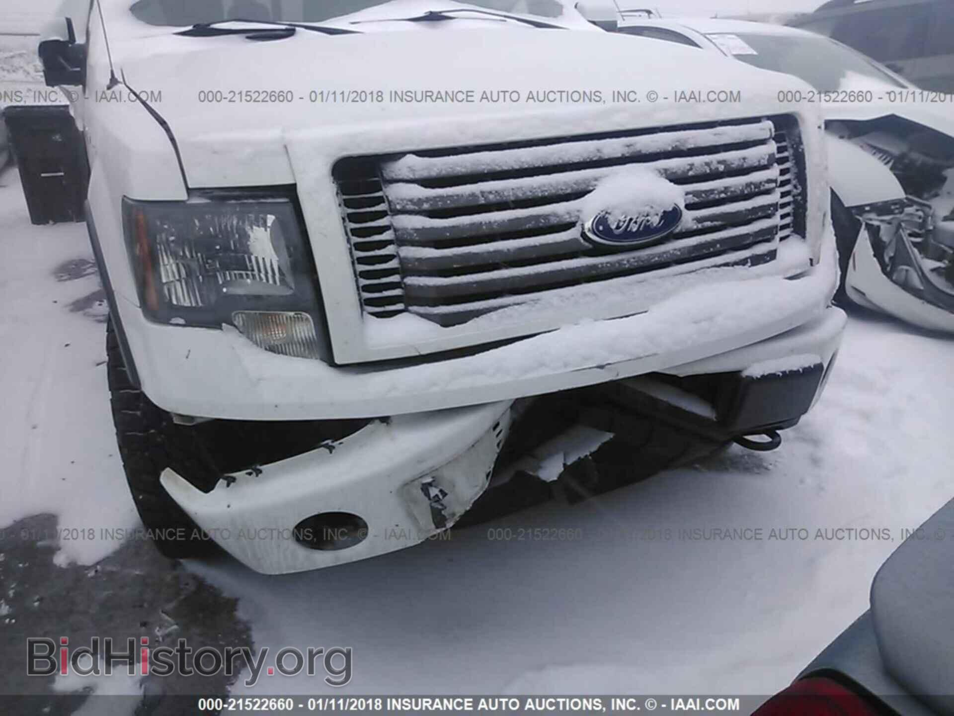 2011 Ford F150 - VIN: 1FTFW1EF8BFB98399 - Фото 6