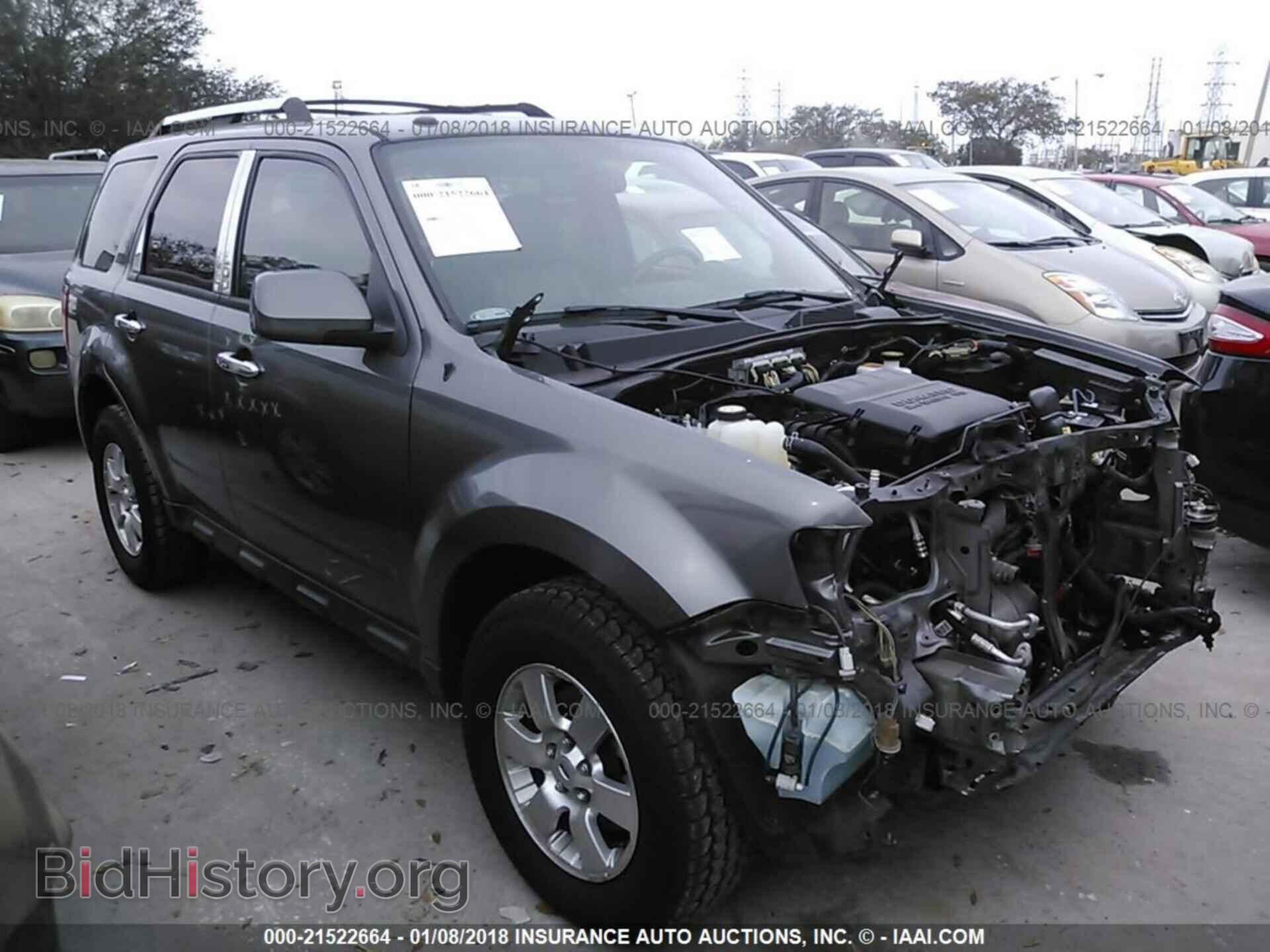 Photo 1FMCU0EG4CKA59130 - Ford Escape 2012