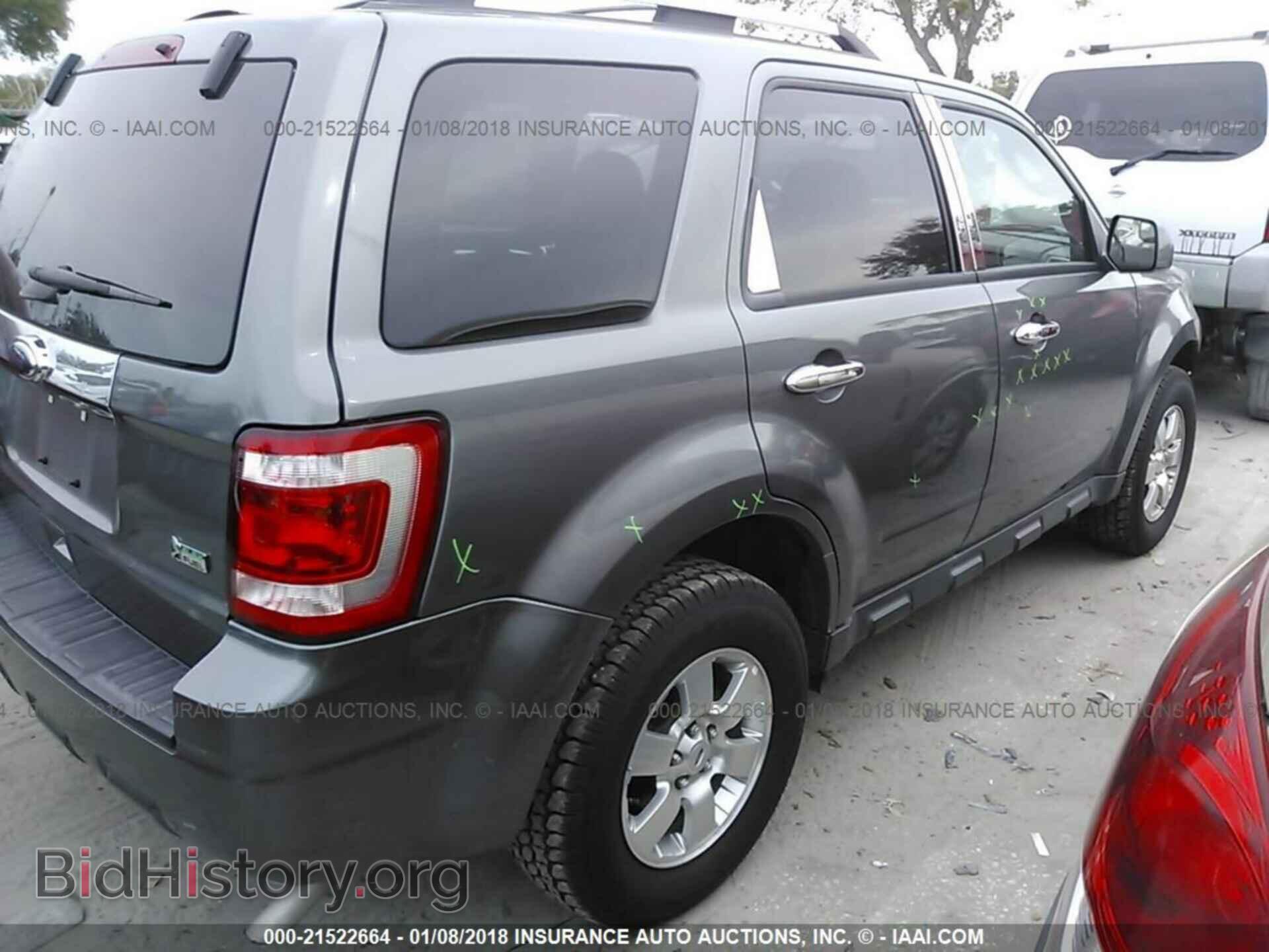 2012 Ford Escape - VIN: 1FMCU0EG4CKA59130 - Photo 4