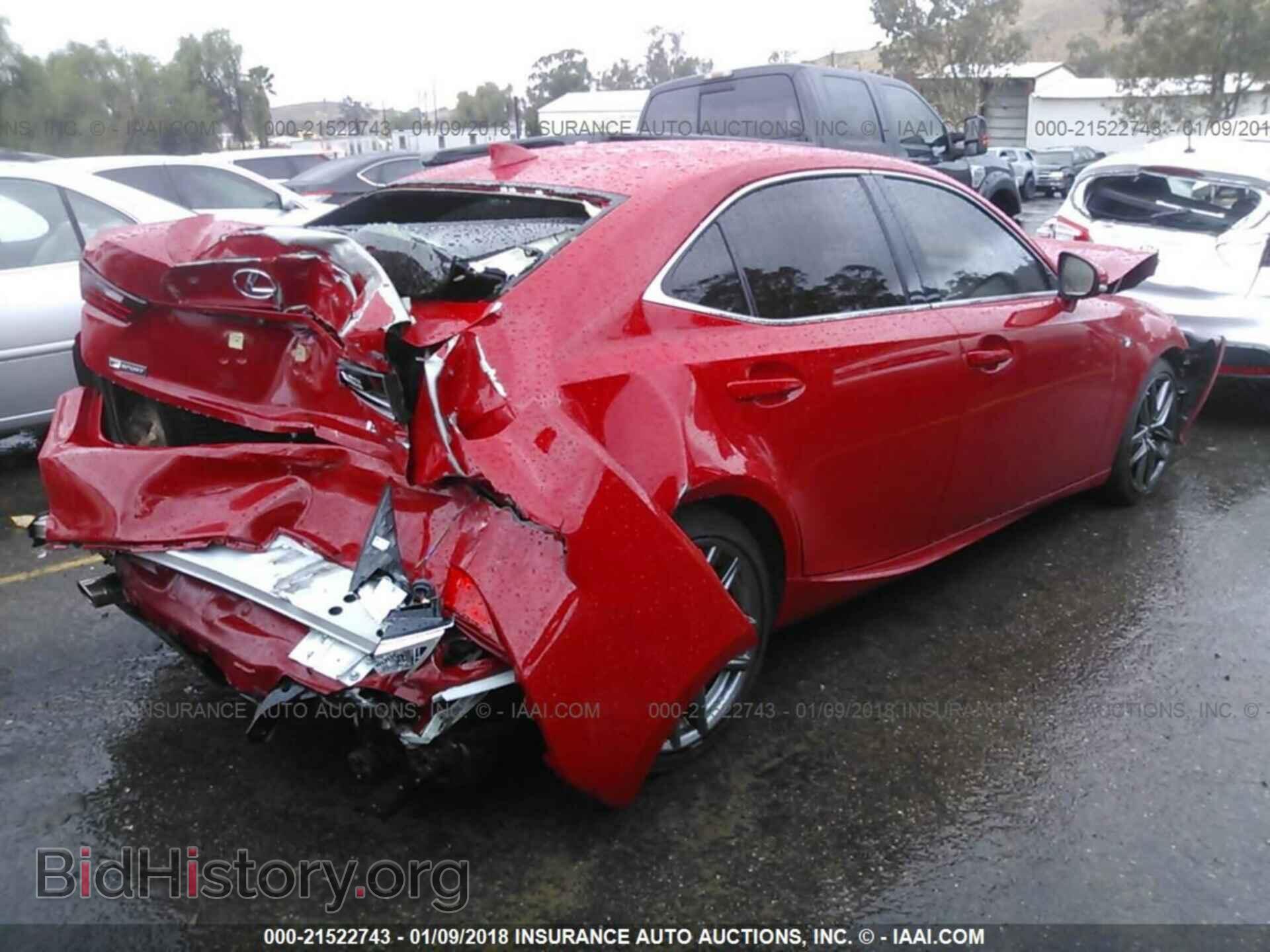 2016 Lexus Is - VIN: JTHBE1D22G5025876 - Photo 4