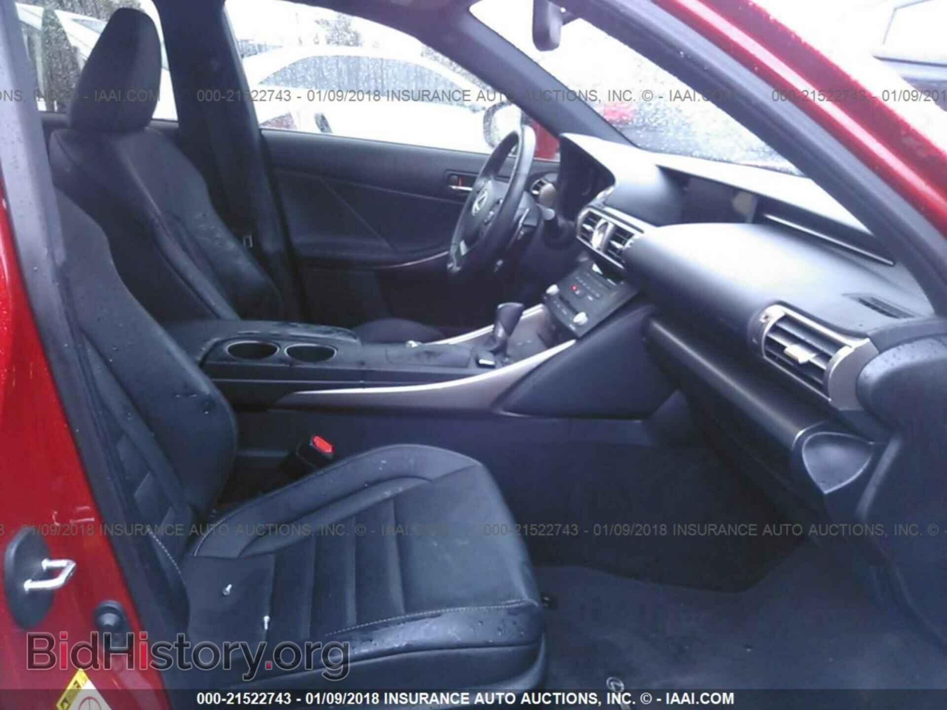2016 Lexus Is - VIN: JTHBE1D22G5025876 - Photo 5
