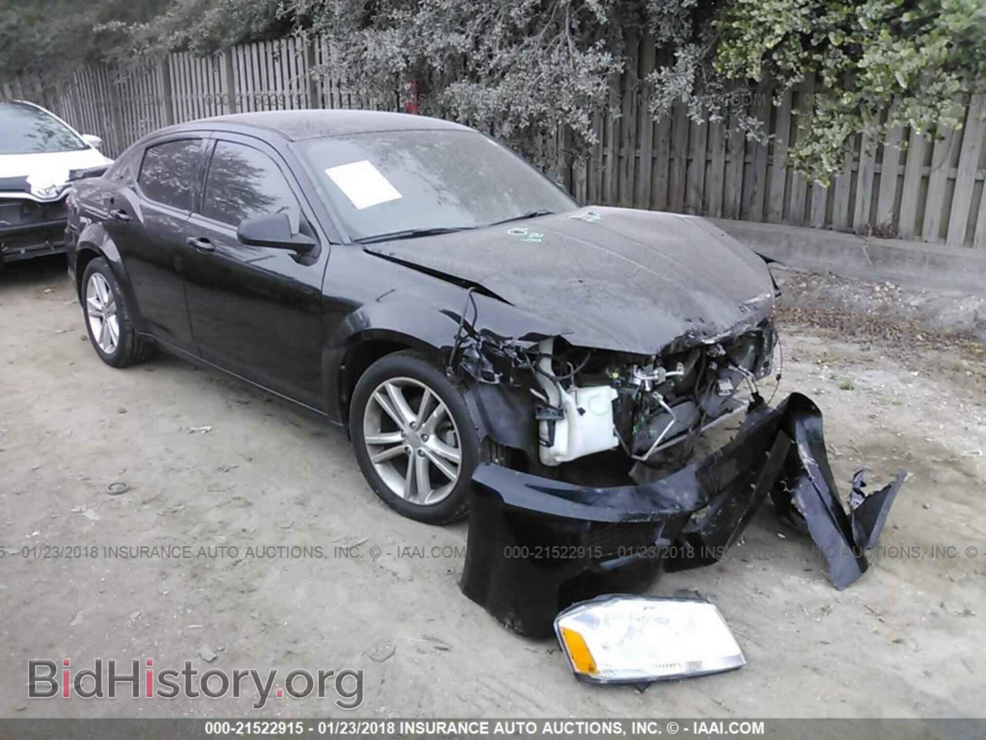 Photo 1C3CDZAG4DN586412 - Dodge Avenger 2013