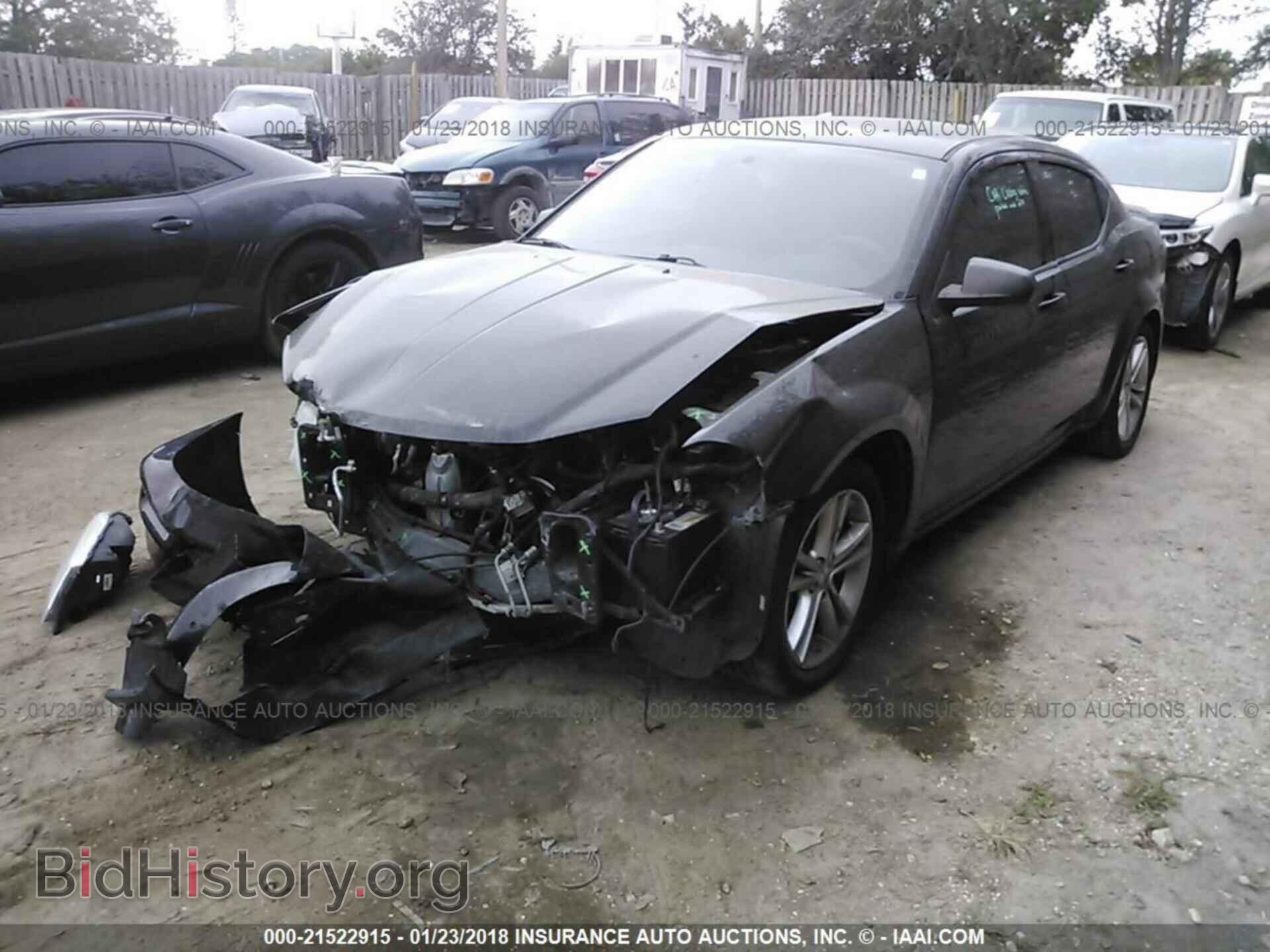 2013 Dodge Avenger - VIN: 1C3CDZAG4DN586412 - Photo 2
