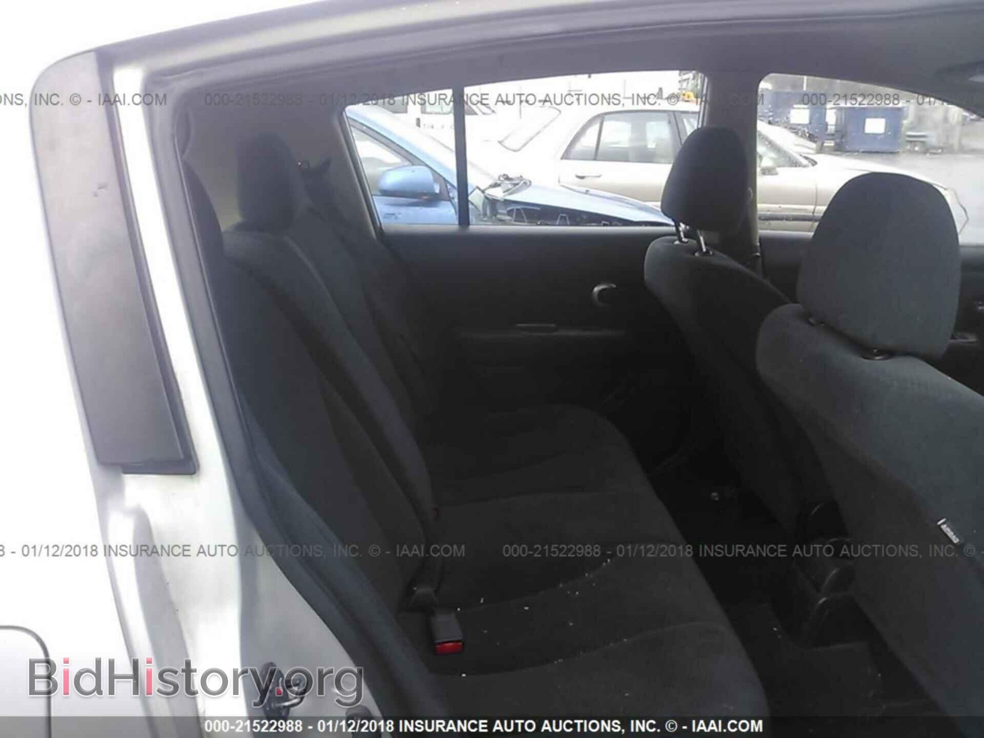 2011 Nissan Versa - VIN: 3N1BC1CP6BL361742 - Фото 8
