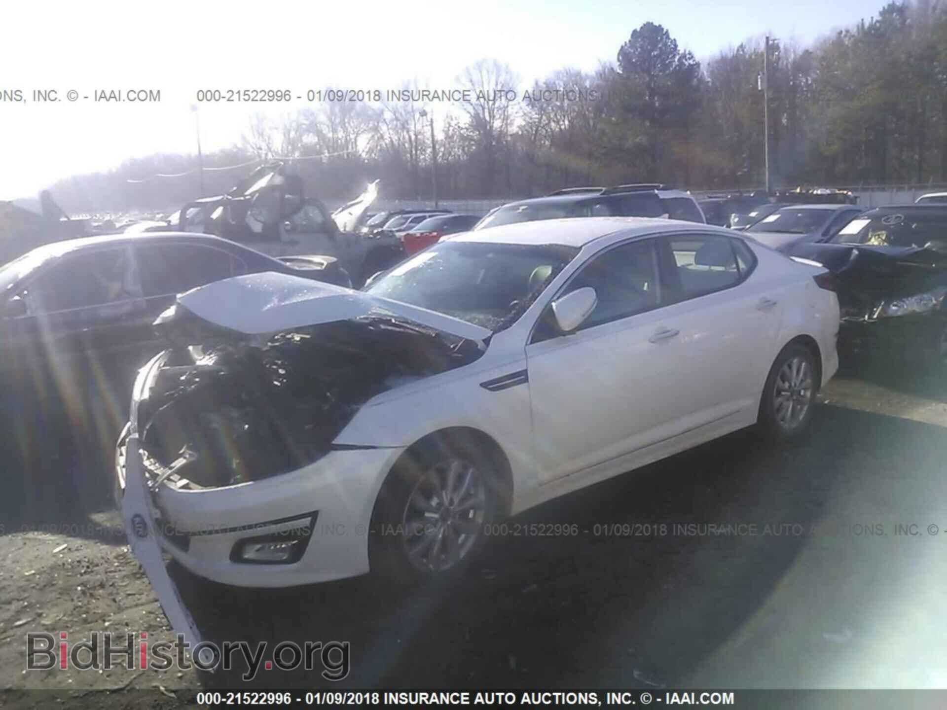 2015 Kia Optima - VIN: KNAGM4A71F5630589 - Photo 2