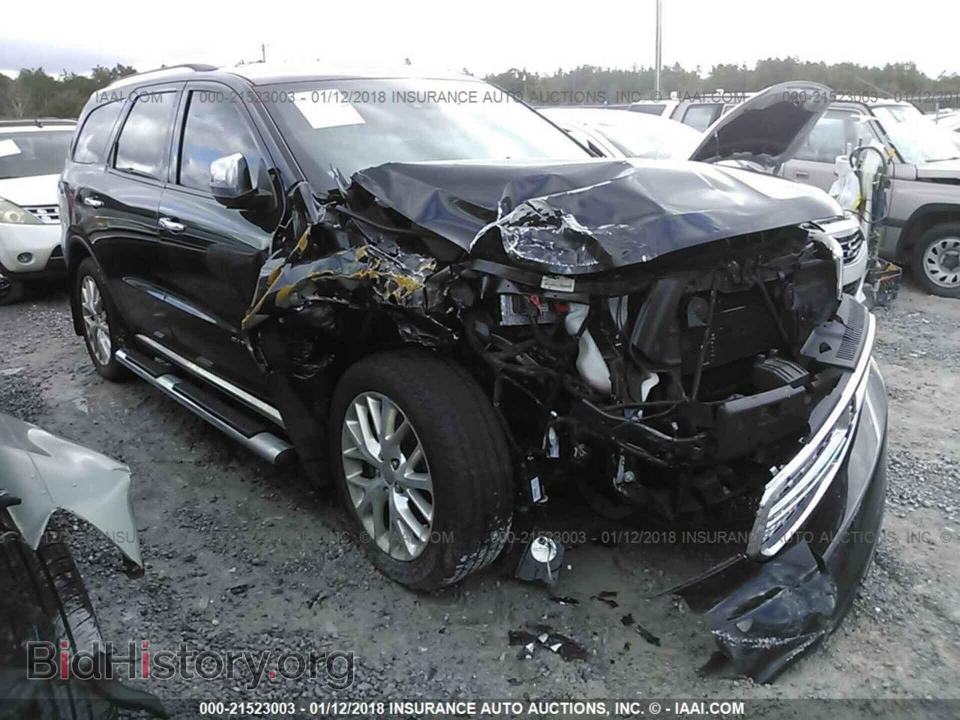 Фотография 1C4RDHEG8FC869422 - Dodge Durango 2015