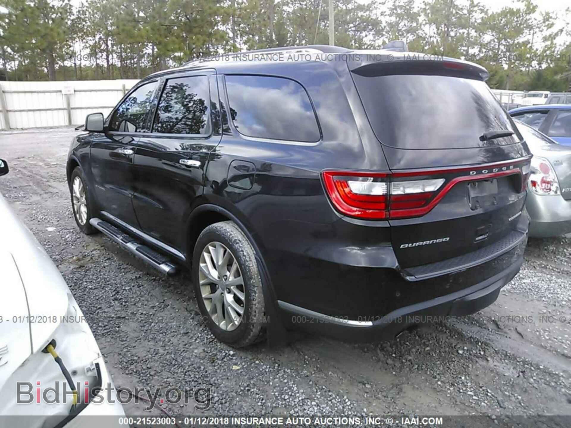 2015 Dodge Durango - VIN: 1C4RDHEG8FC869422 - Фото 3