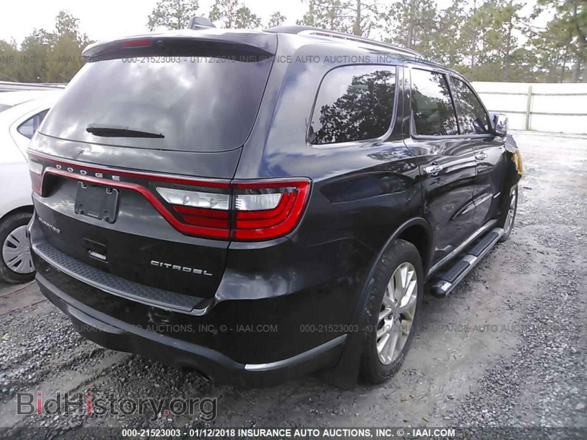 2015 Dodge Durango - VIN: 1C4RDHEG8FC869422 - Фото 4
