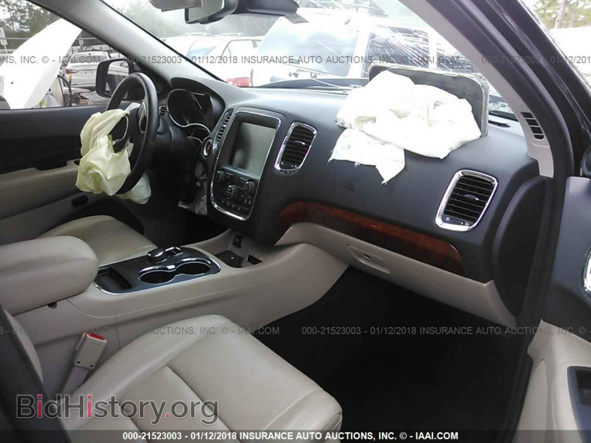 2015 Dodge Durango - VIN: 1C4RDHEG8FC869422 - Фото 5