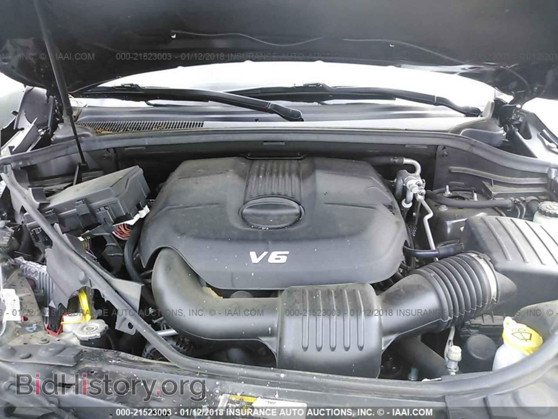2015 Dodge Durango - VIN: 1C4RDHEG8FC869422 - Фото 10