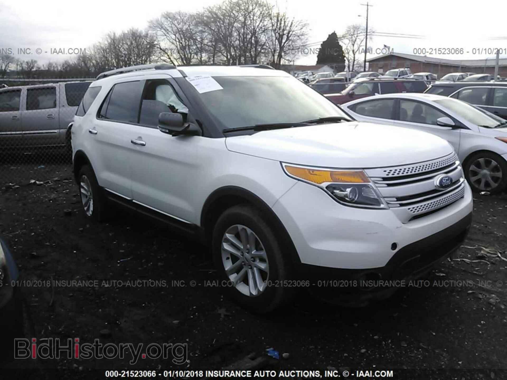 Фотография 1FM5K8D8XEGA02539 - Ford Explorer 2014