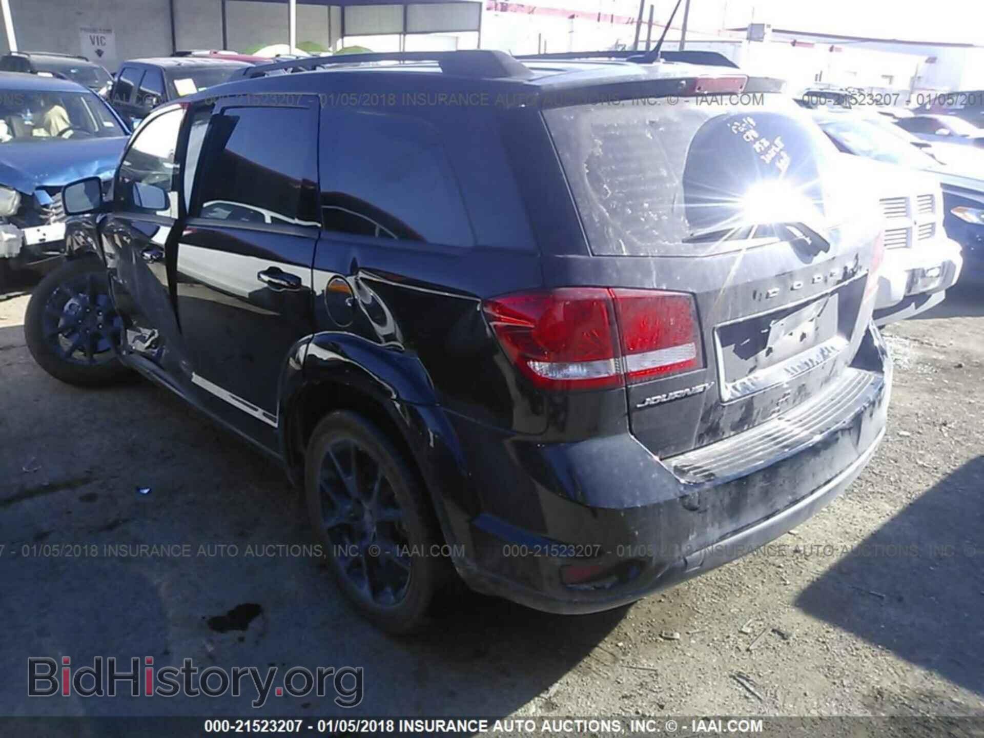 2017 Dodge Journey - VIN: 3C4PDCBB8HT599358 - Photo 3
