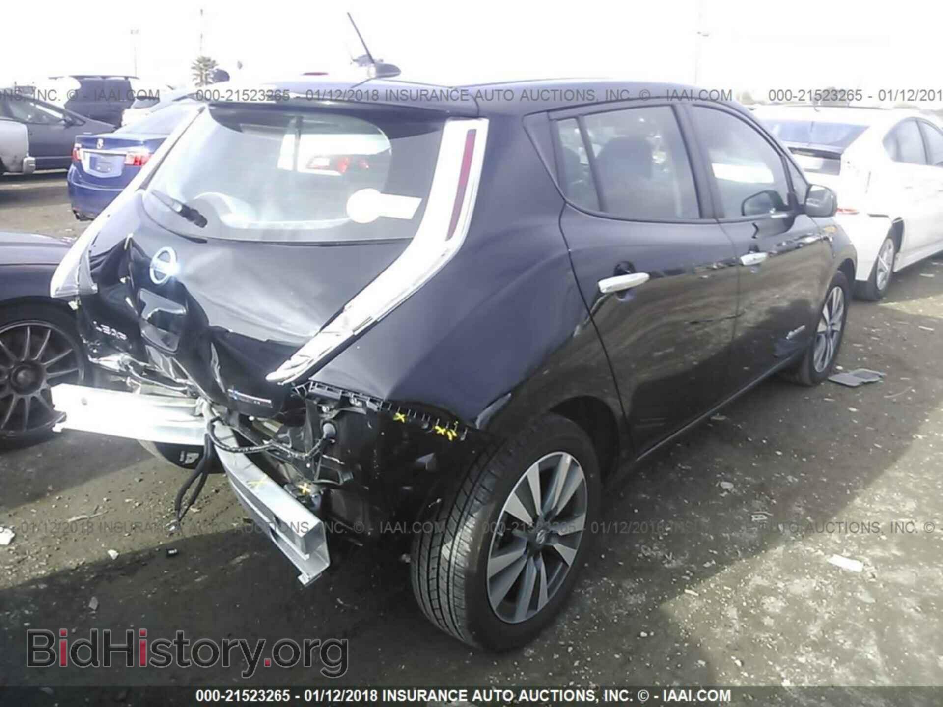 2016 Nissan Leaf - VIN: 1N4BZ0CP8GC314792 - Фото 4