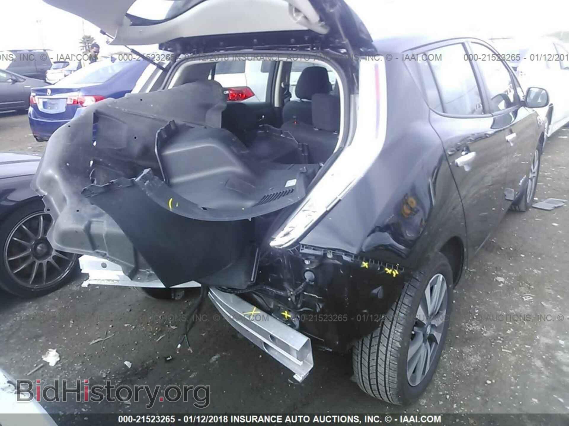 2016 Nissan Leaf - VIN: 1N4BZ0CP8GC314792 - Фото 6