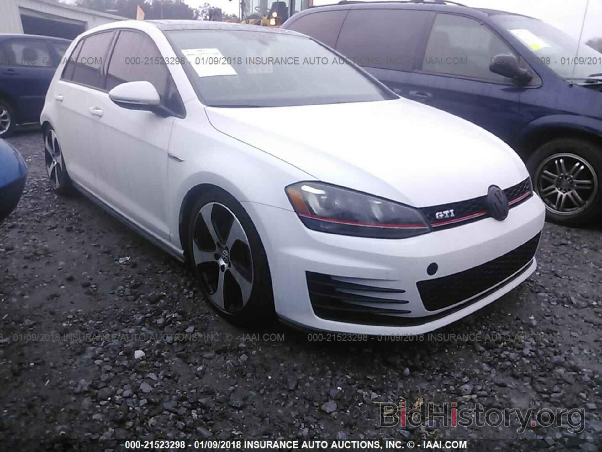 Photo 3VW5T7AU4FM031102 - Volkswagen Gti 2015