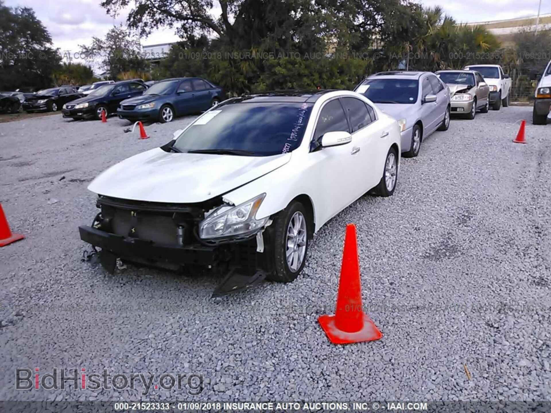 2012 Nissan Maxima - VIN: 1N4AA5AP0CC868941 - Photo 2
