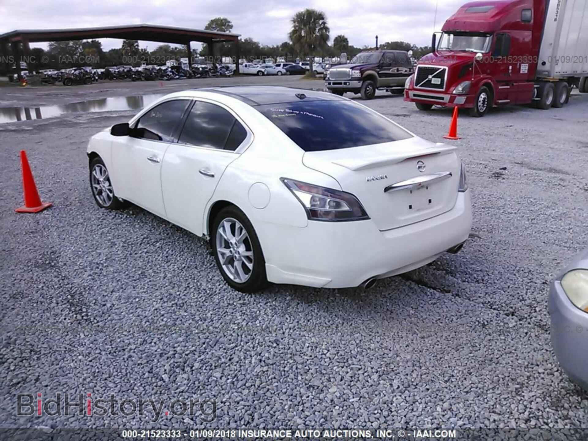 2012 Nissan Maxima - VIN: 1N4AA5AP0CC868941 - Photo 3