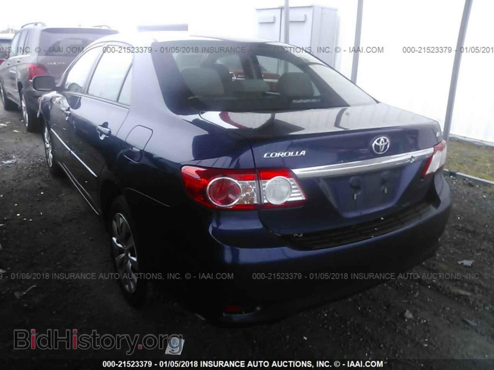 2012 Toyota Corolla - VIN: 5YFBU4EE0CP044258 - Фото 3