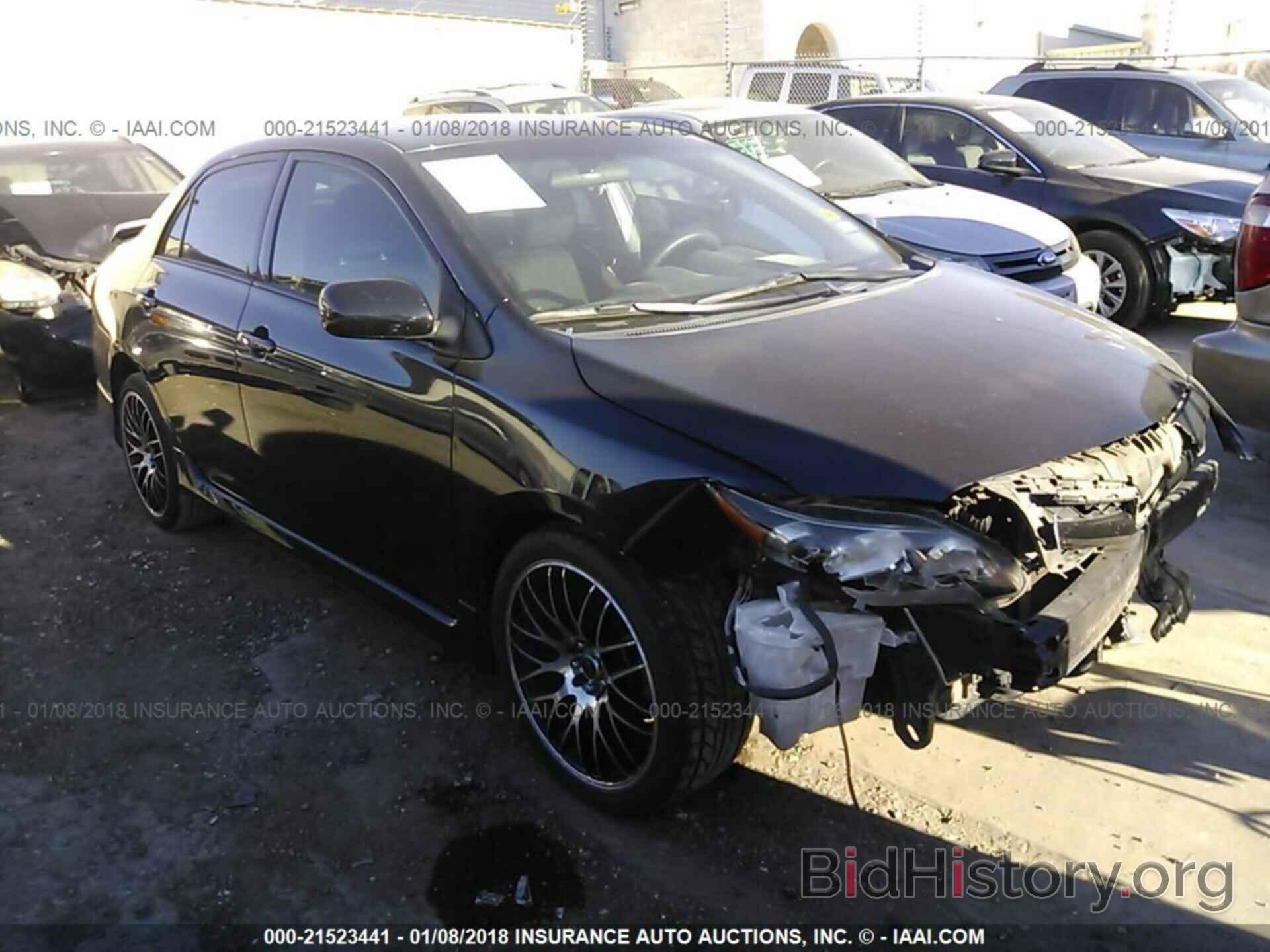 Photo 5YFBU4EEXDP084378 - Toyota Corolla 2013