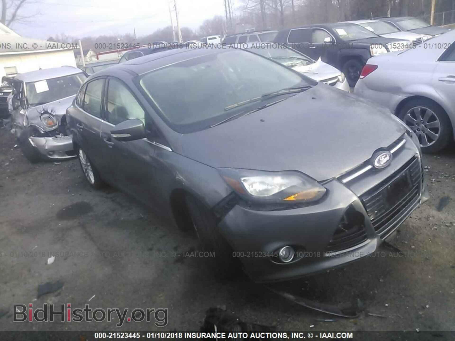Фотография 1FADP3J2XEL227836 - Ford Focus 2014