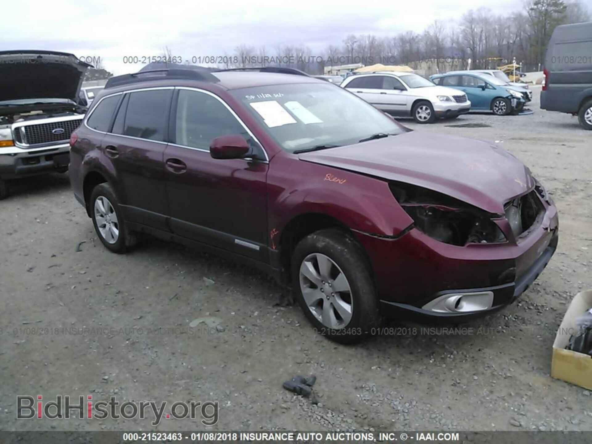 Фотография 4S4BRCCC9C3213484 - Subaru Outback 2012
