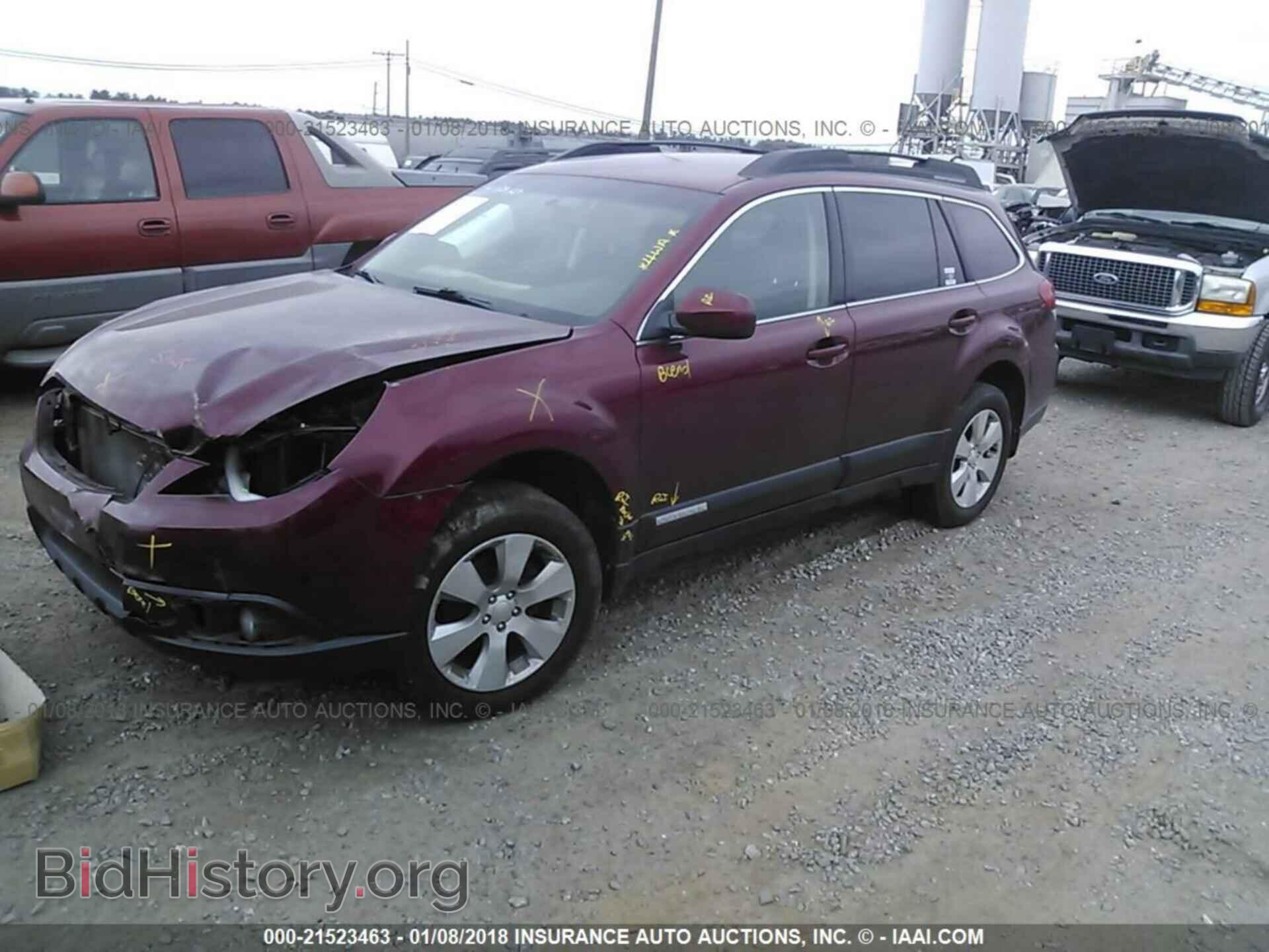 2012 Subaru Outback - VIN: 4S4BRCCC9C3213484 - Фото 2