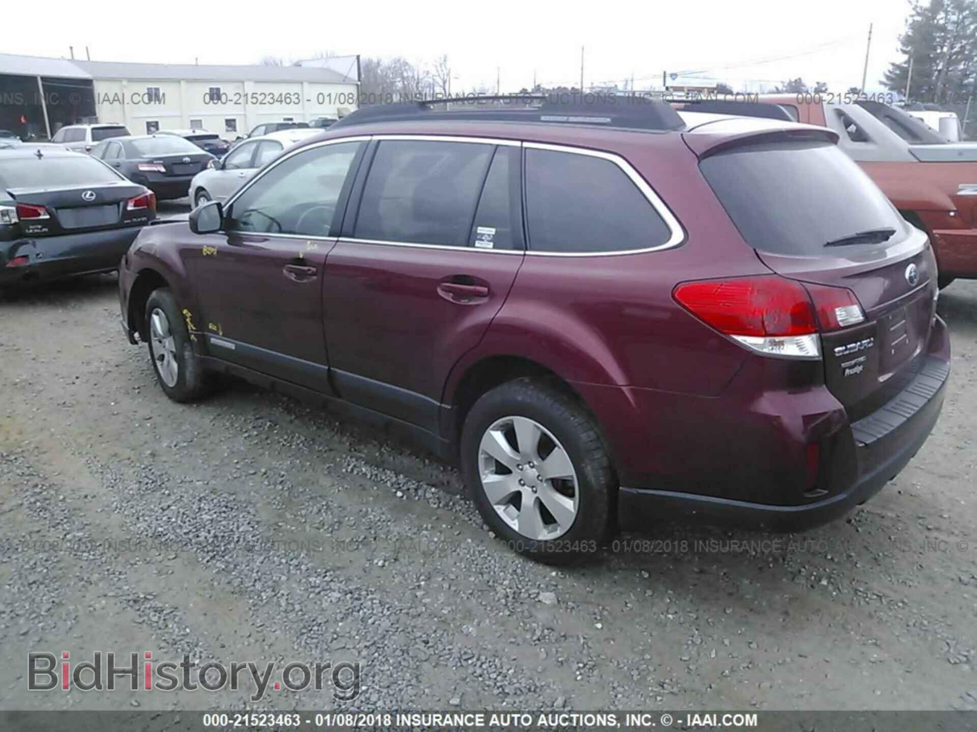 2012 Subaru Outback - VIN: 4S4BRCCC9C3213484 - Фото 3
