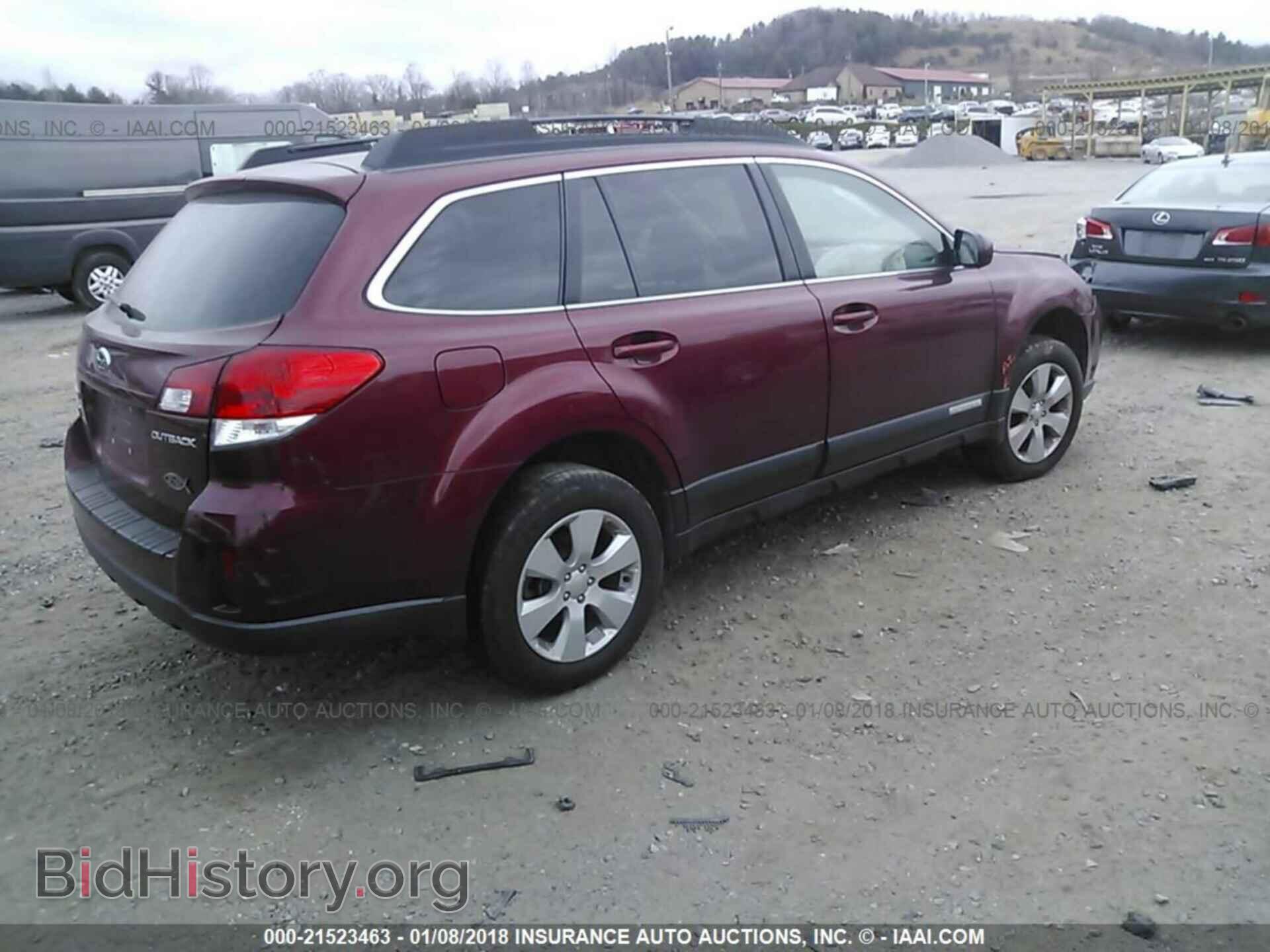 2012 Subaru Outback - VIN: 4S4BRCCC9C3213484 - Фото 4
